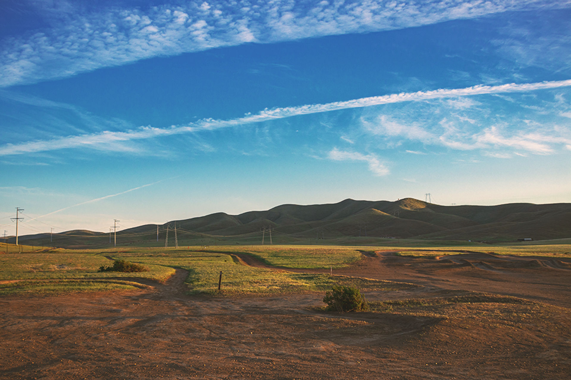 Jasper Sears OHV Area in San Luis Reservoir State Recreation Area