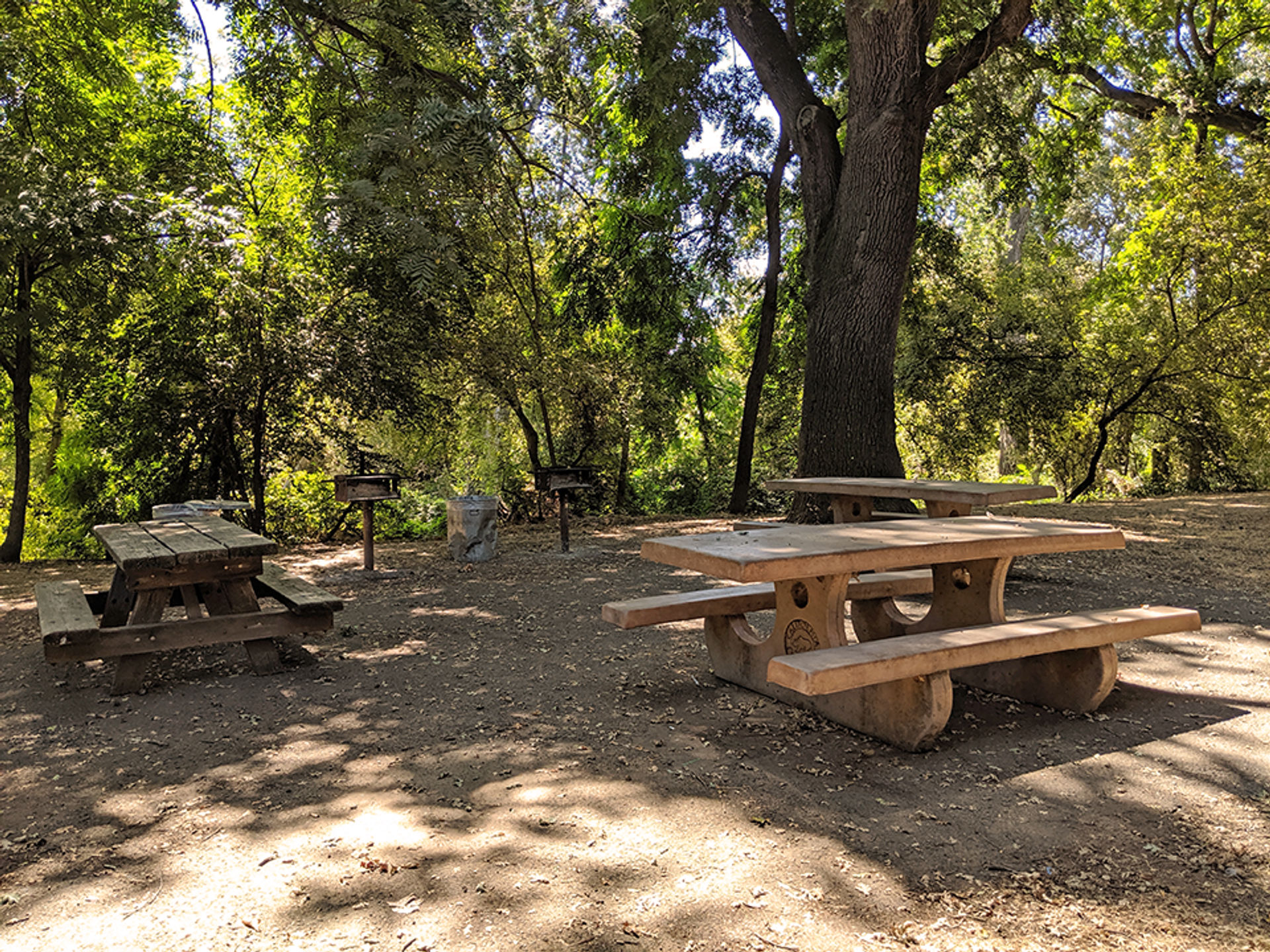 Caswell Picnic Area