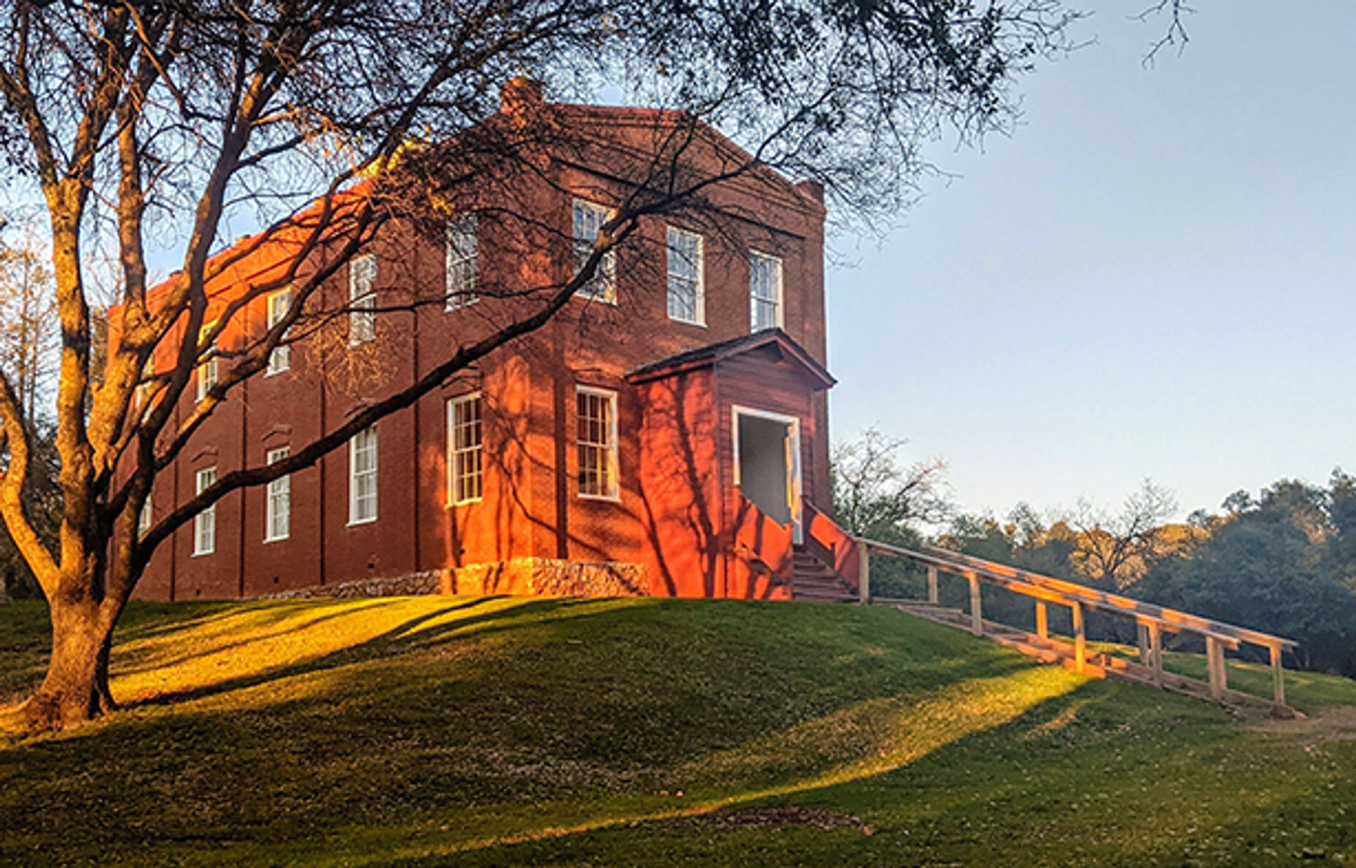 Old Schoolhouse in Columbia State Historic Park