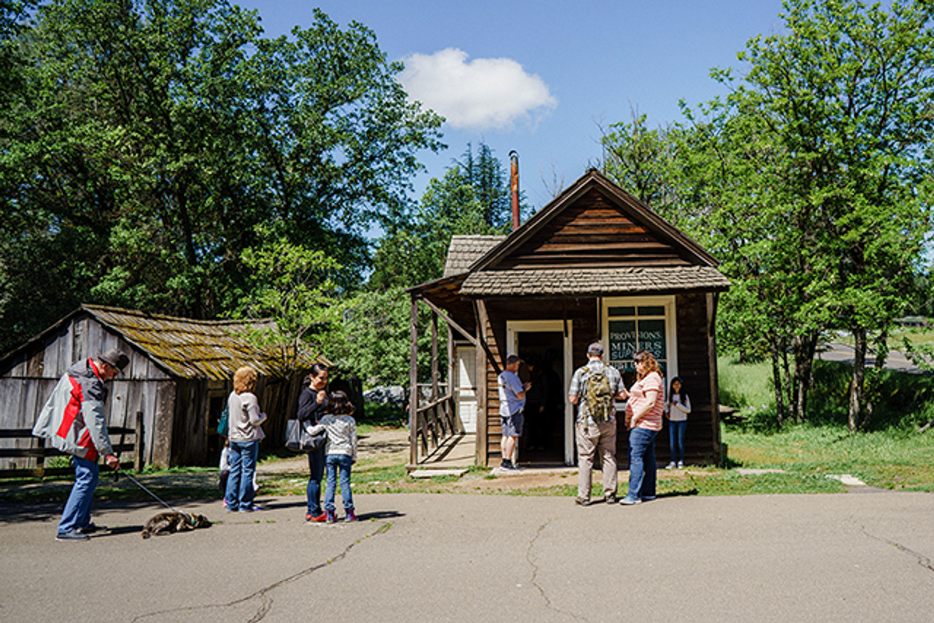 California Store in Columbia State Historic Park