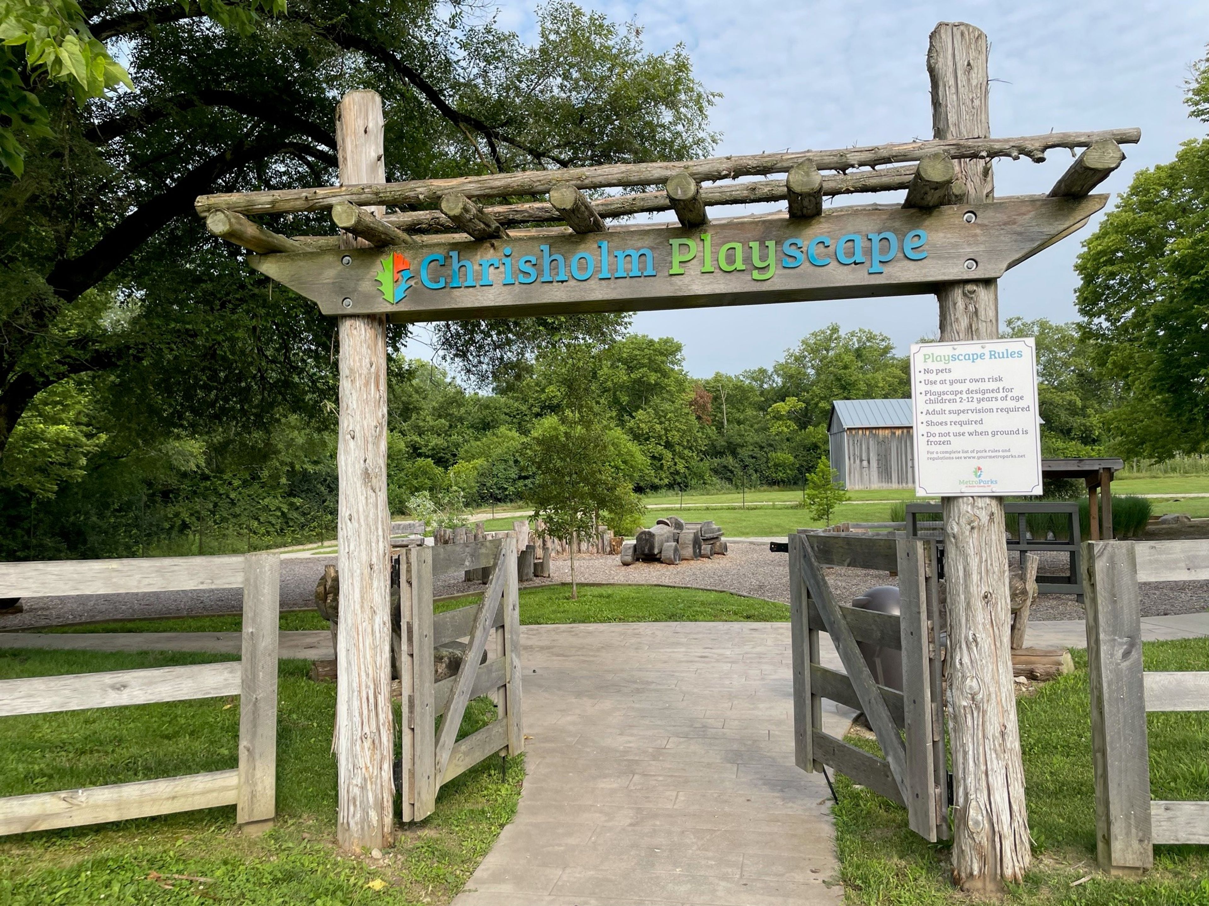 Chrisholm Nature Playscape