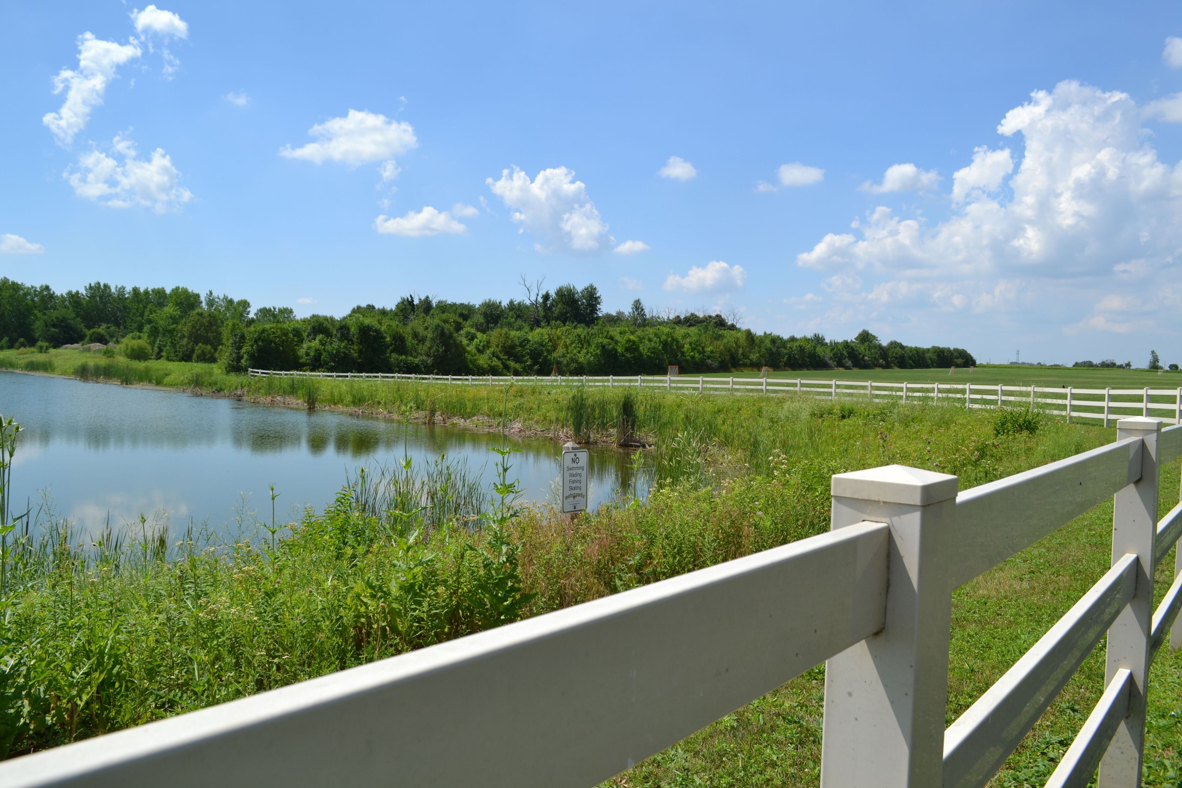 West Pond at Voice of America MetroPark