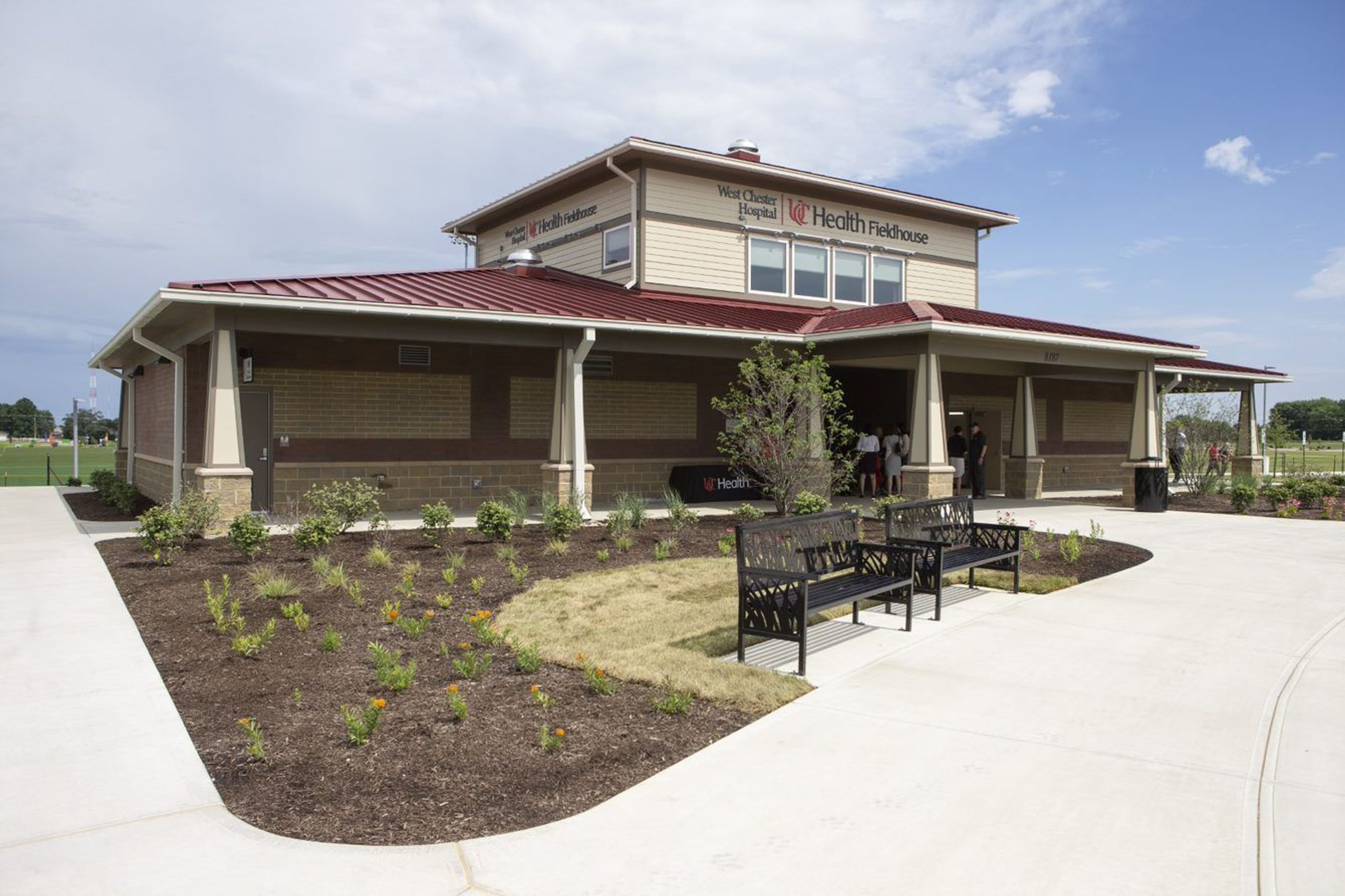 West Chester Hospital UC Health Field House at VOA Athletic Fields