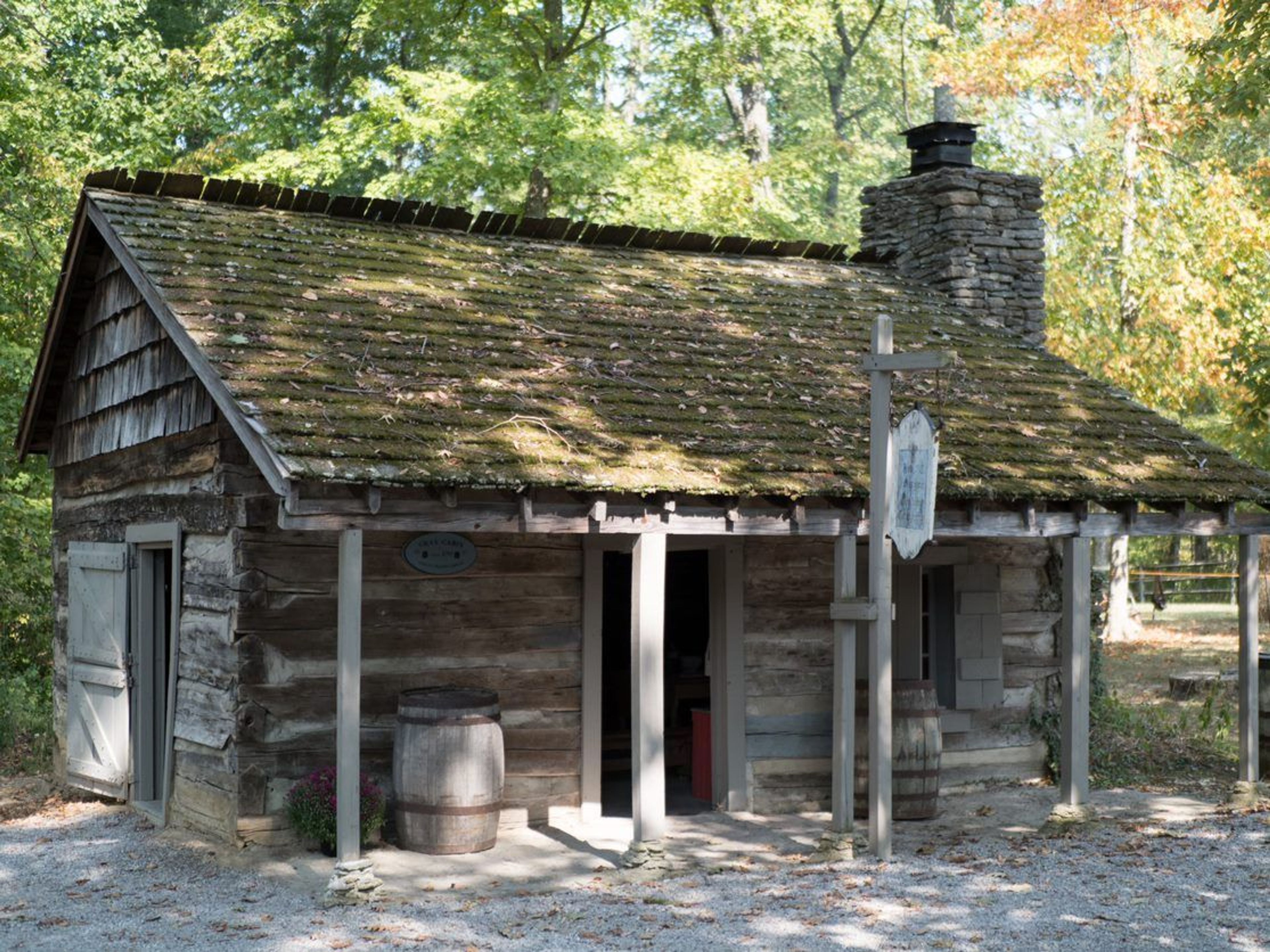 Historic Cabin at Governor Bebb MetroPark