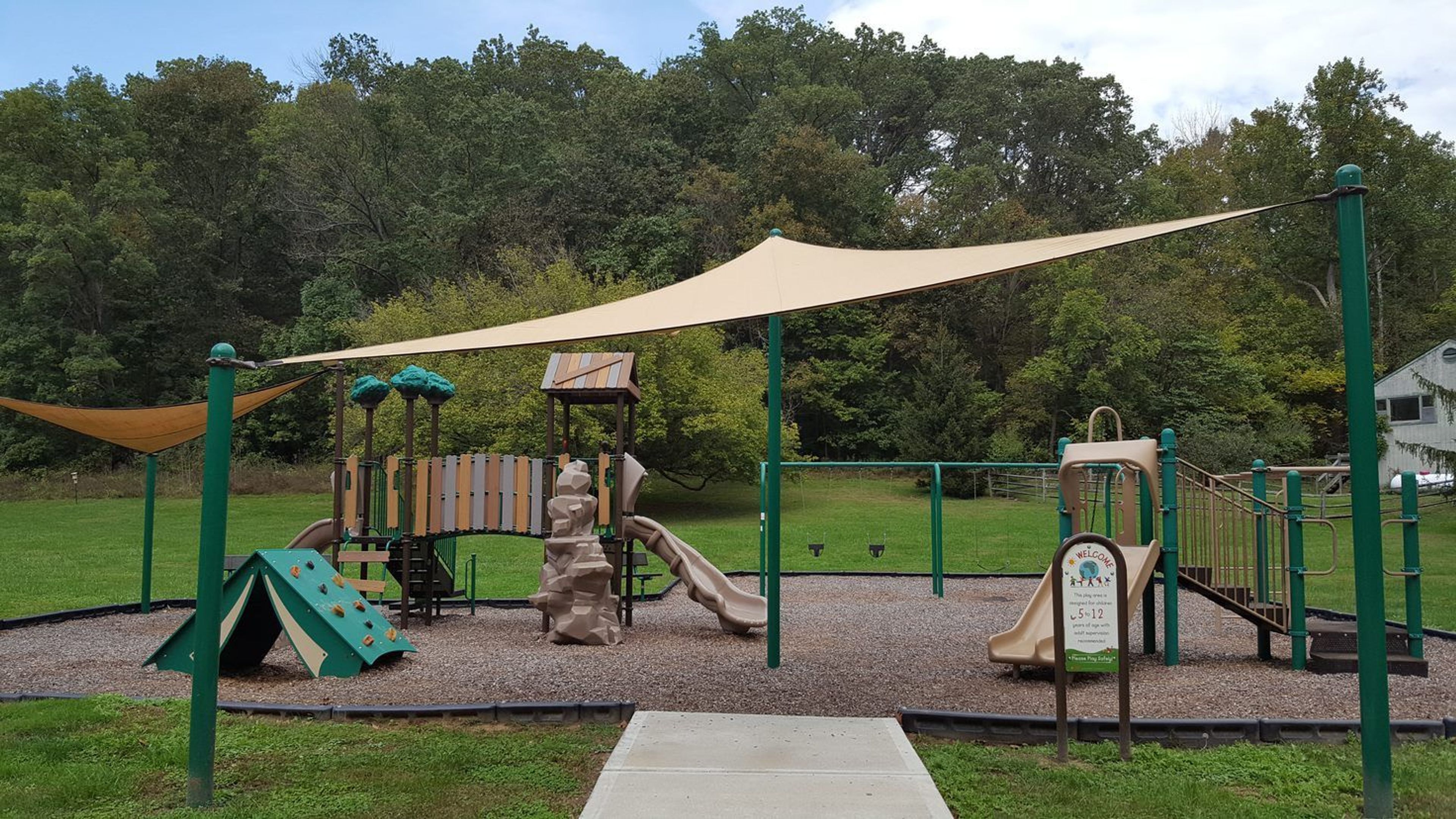 Playground at Governor Bebb MetroPark