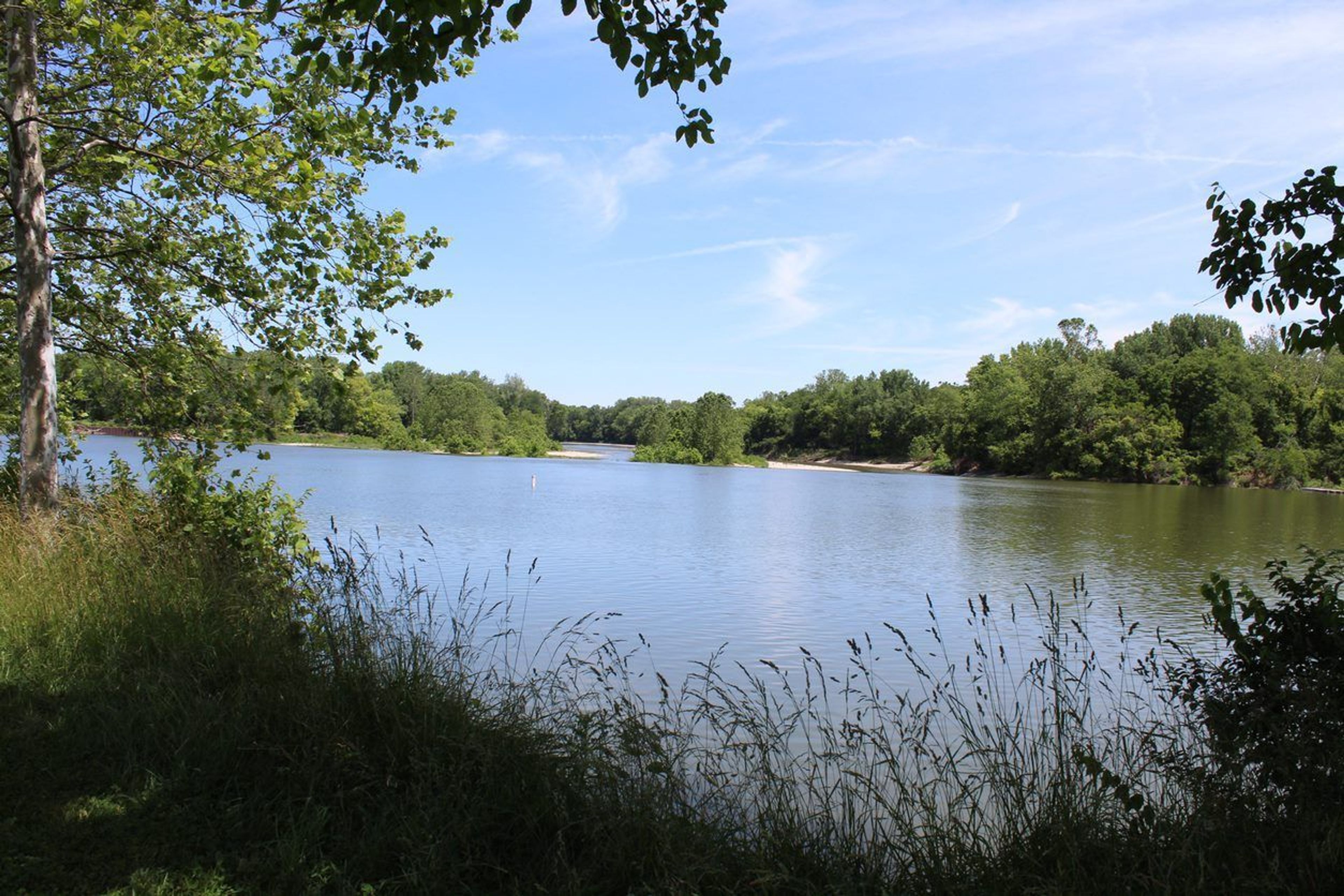 Great Miami River at Rentschler Forest