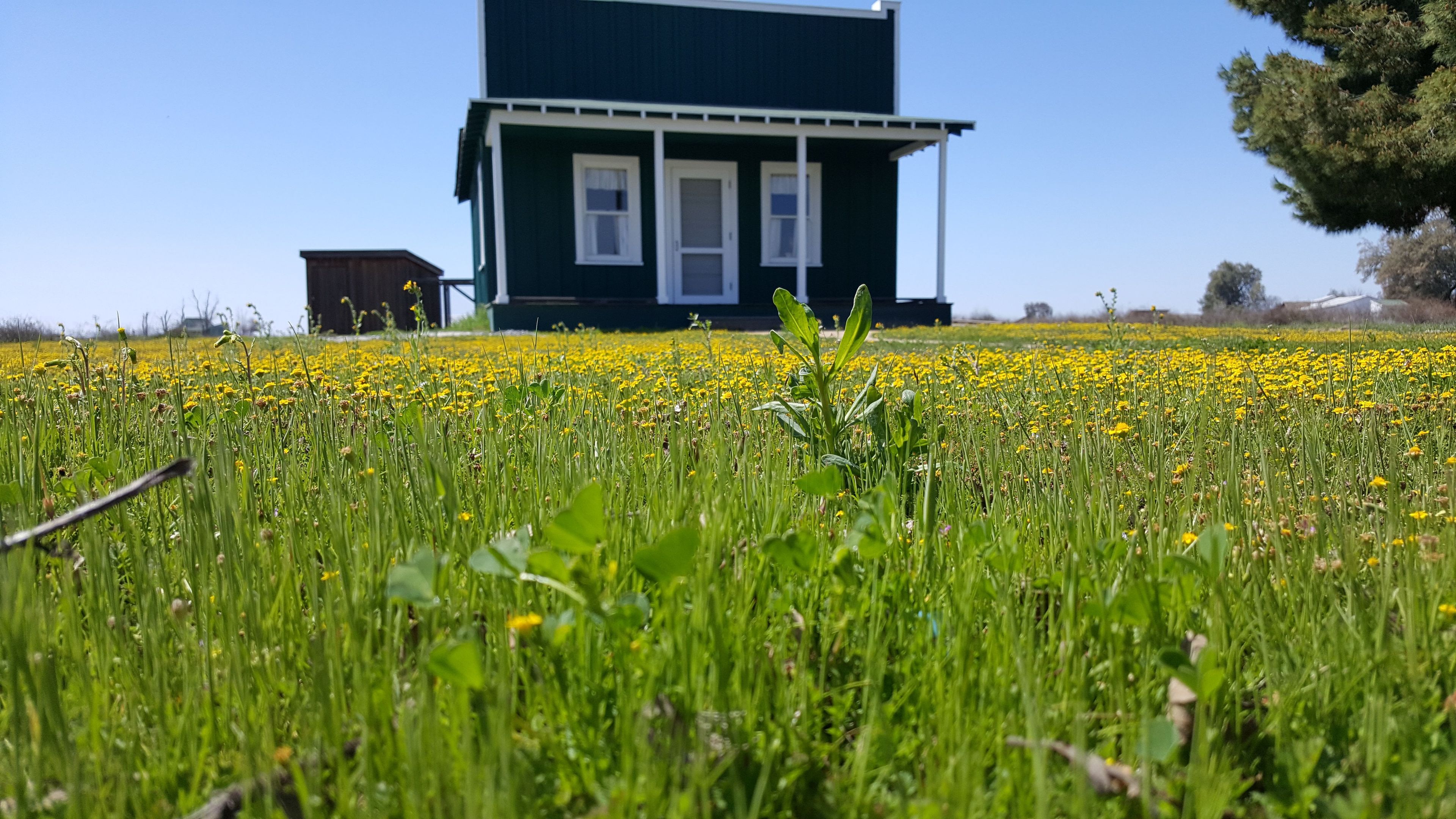 Johnson Bakery, Colonel Allensworth SHP