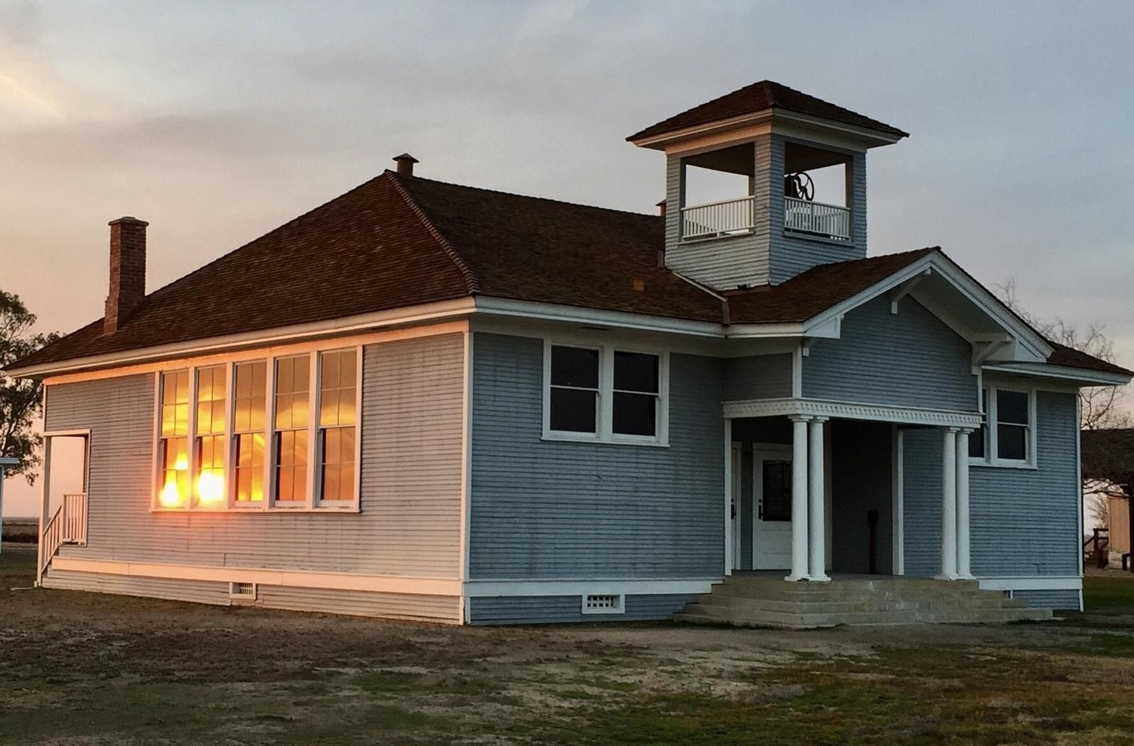 Allensworth Schoolhouse, Colonel Allensworth SHP