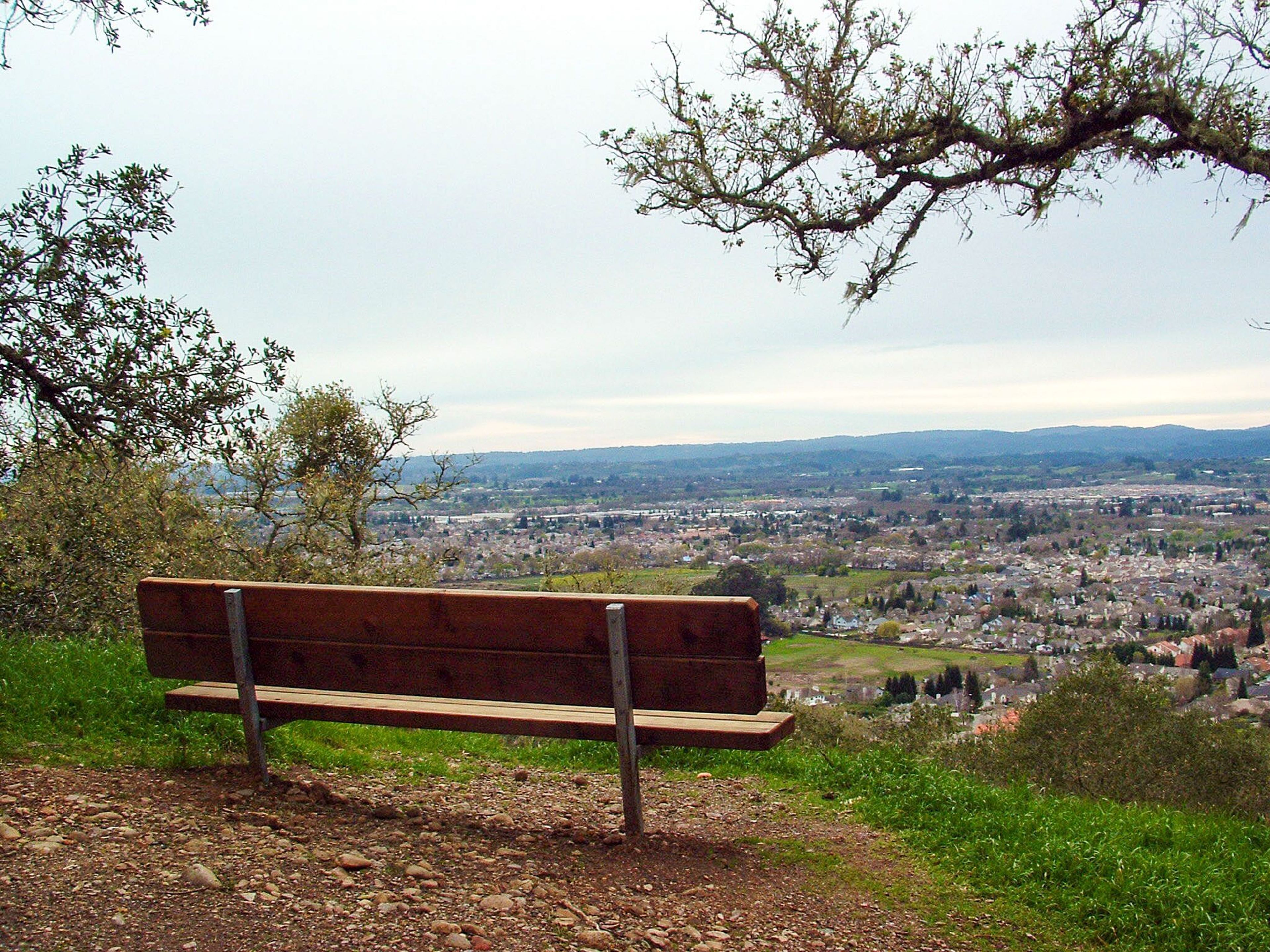 Foothill Regional Park - Alta Vista top