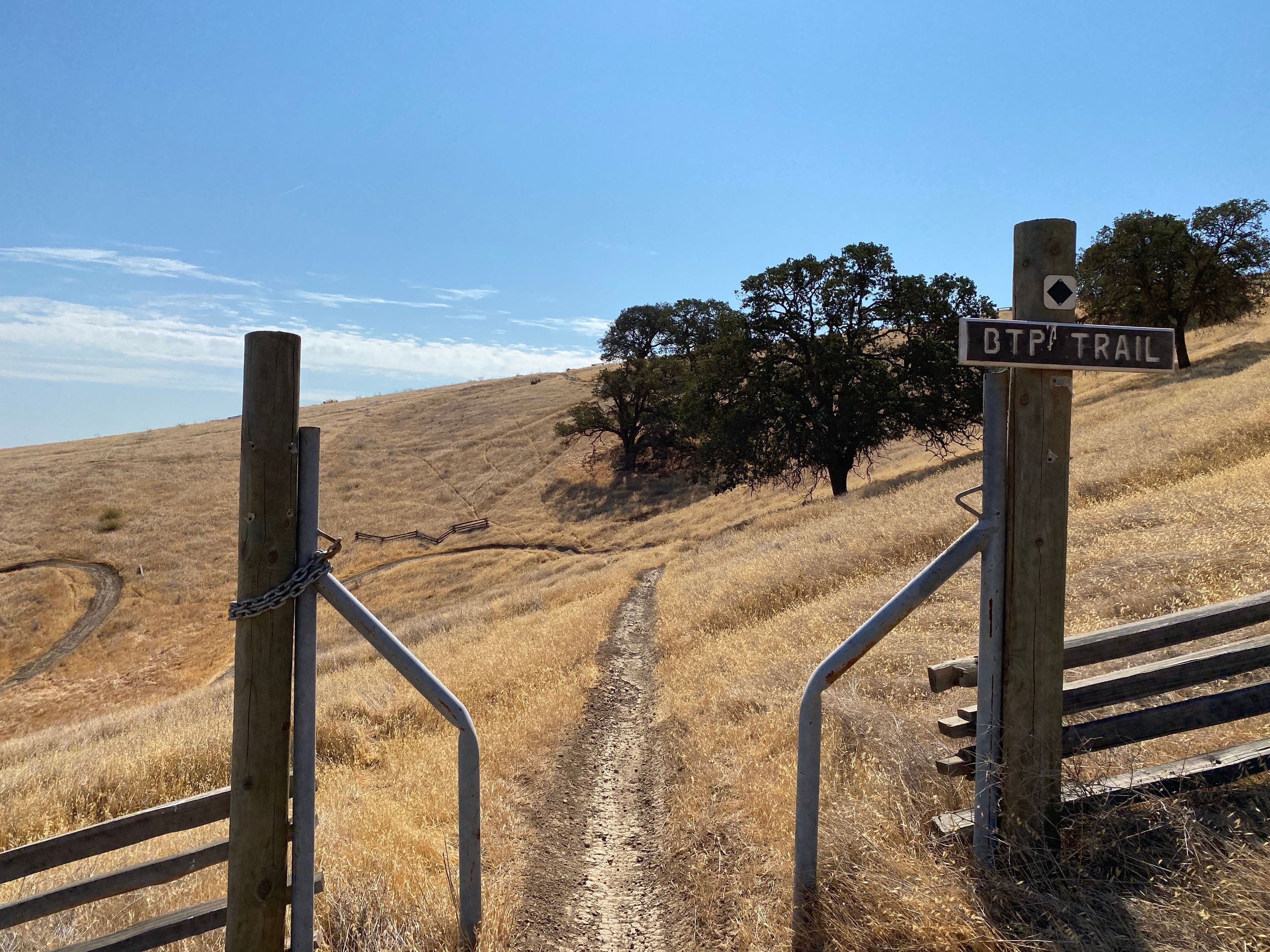 BTP Trail Trail Entrance, Black Diamond