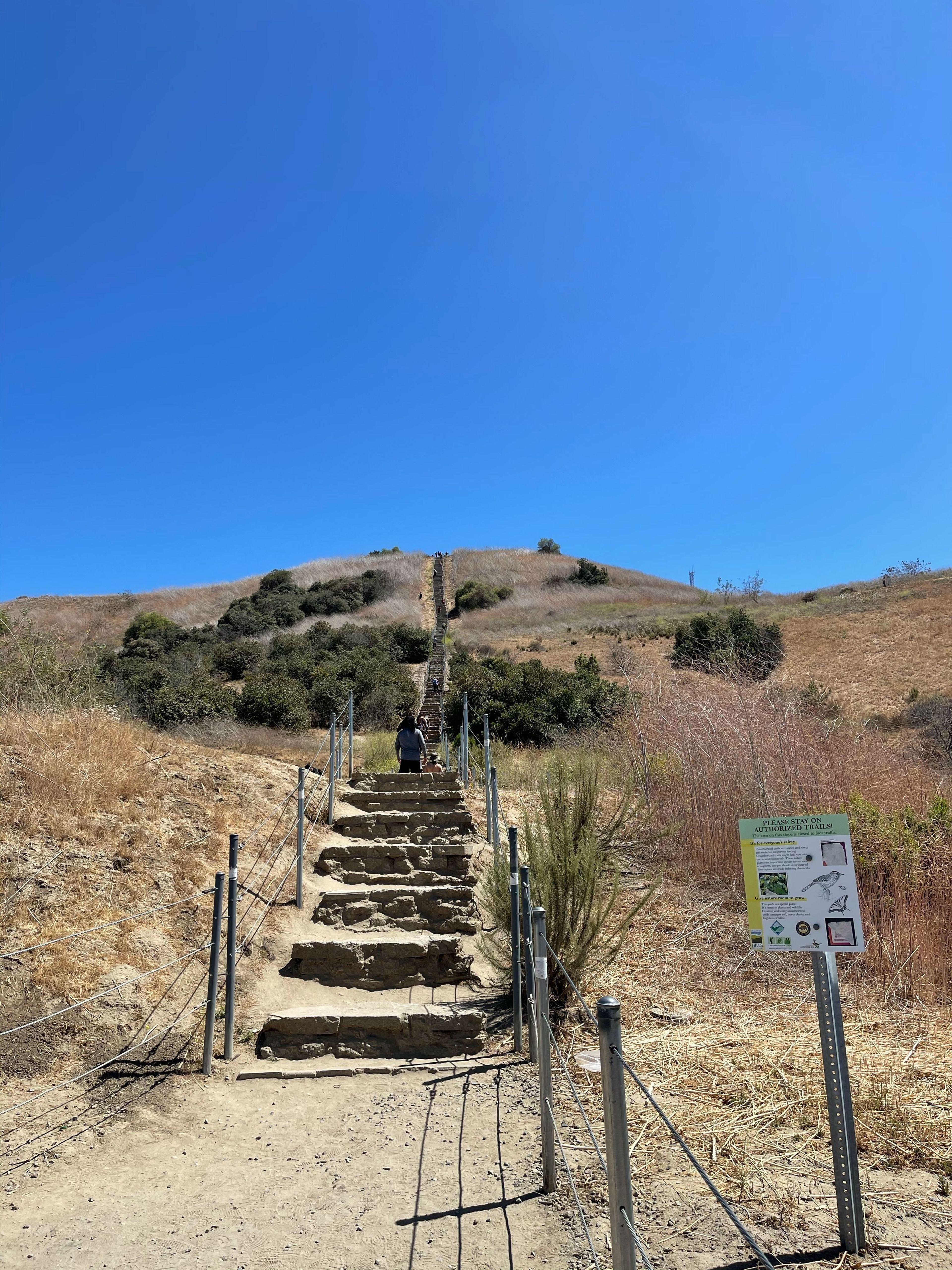 Baldwin Hills Scenic Over Look Stairs / Culver City Stairs