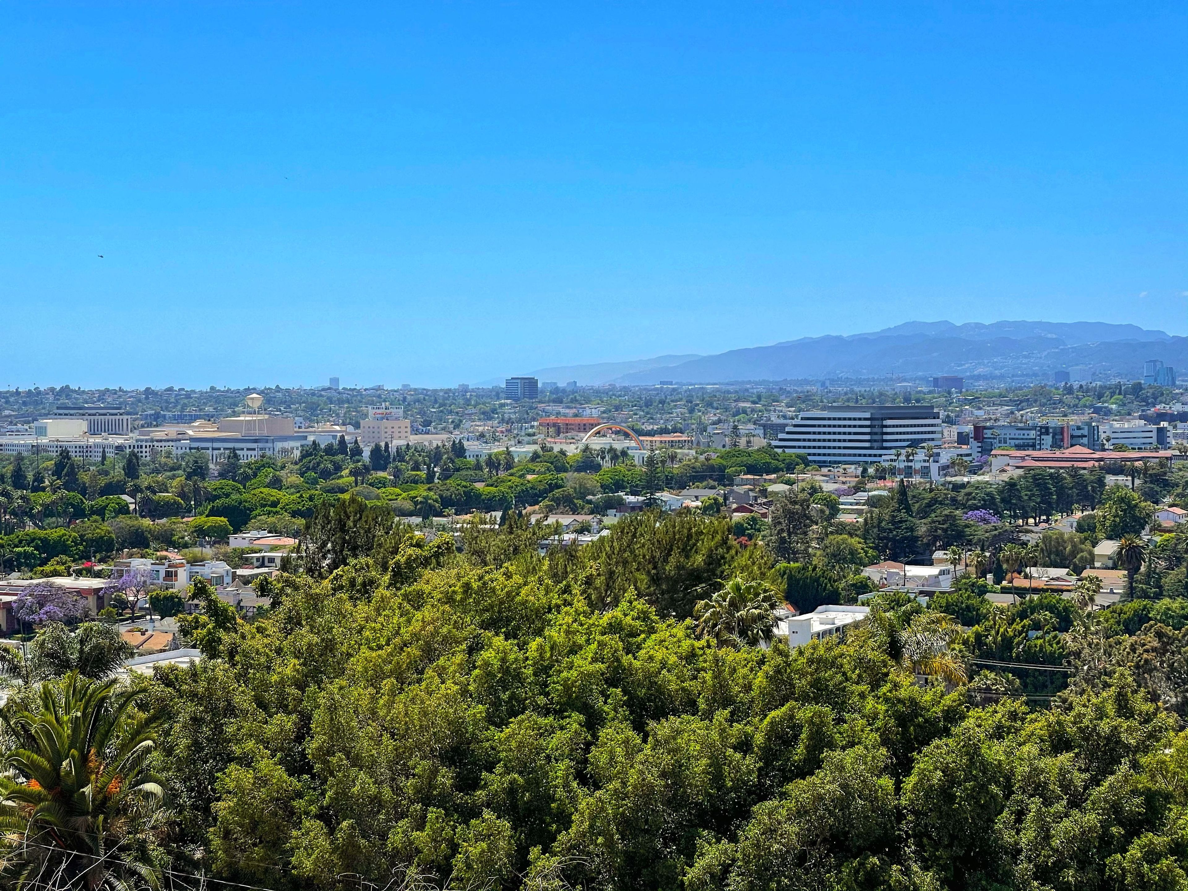 View from Baldwin Hills Scenic Overlook