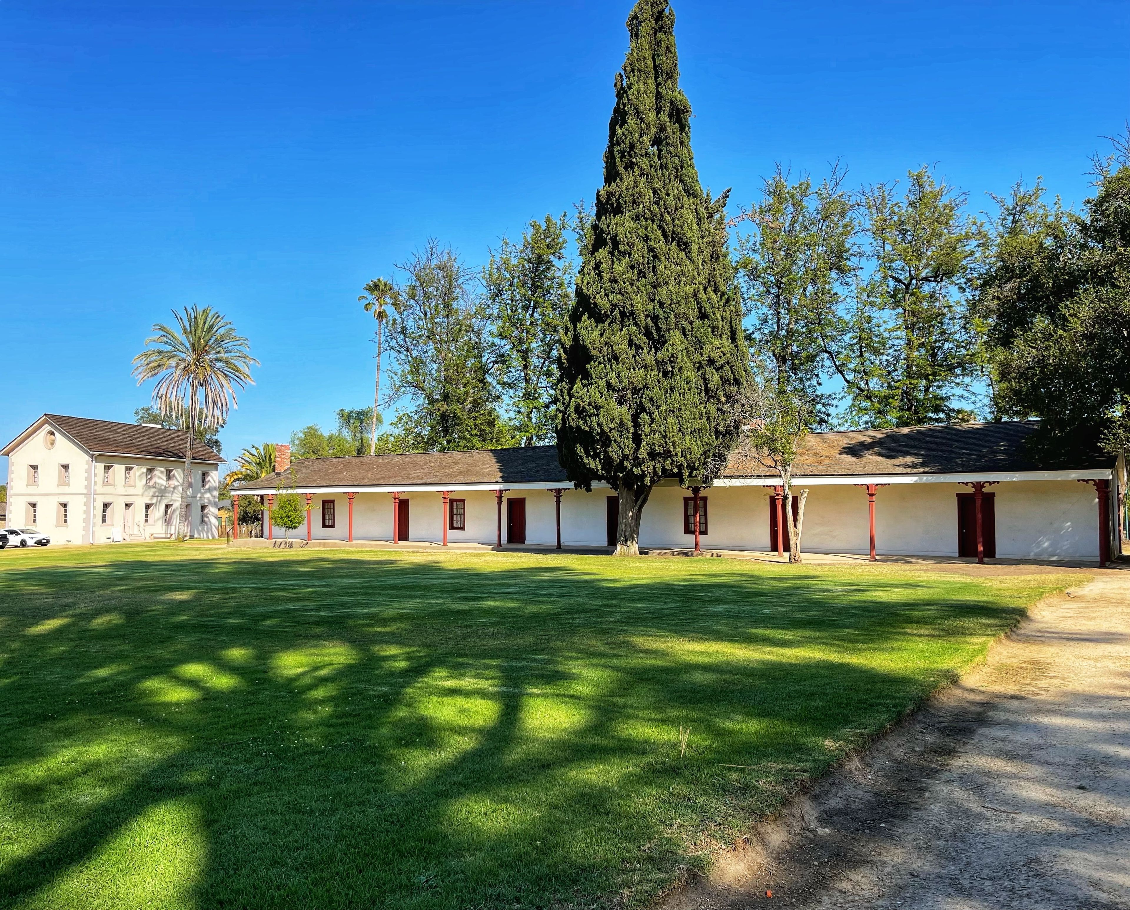 Del La Osa Adobe and Garnier Building