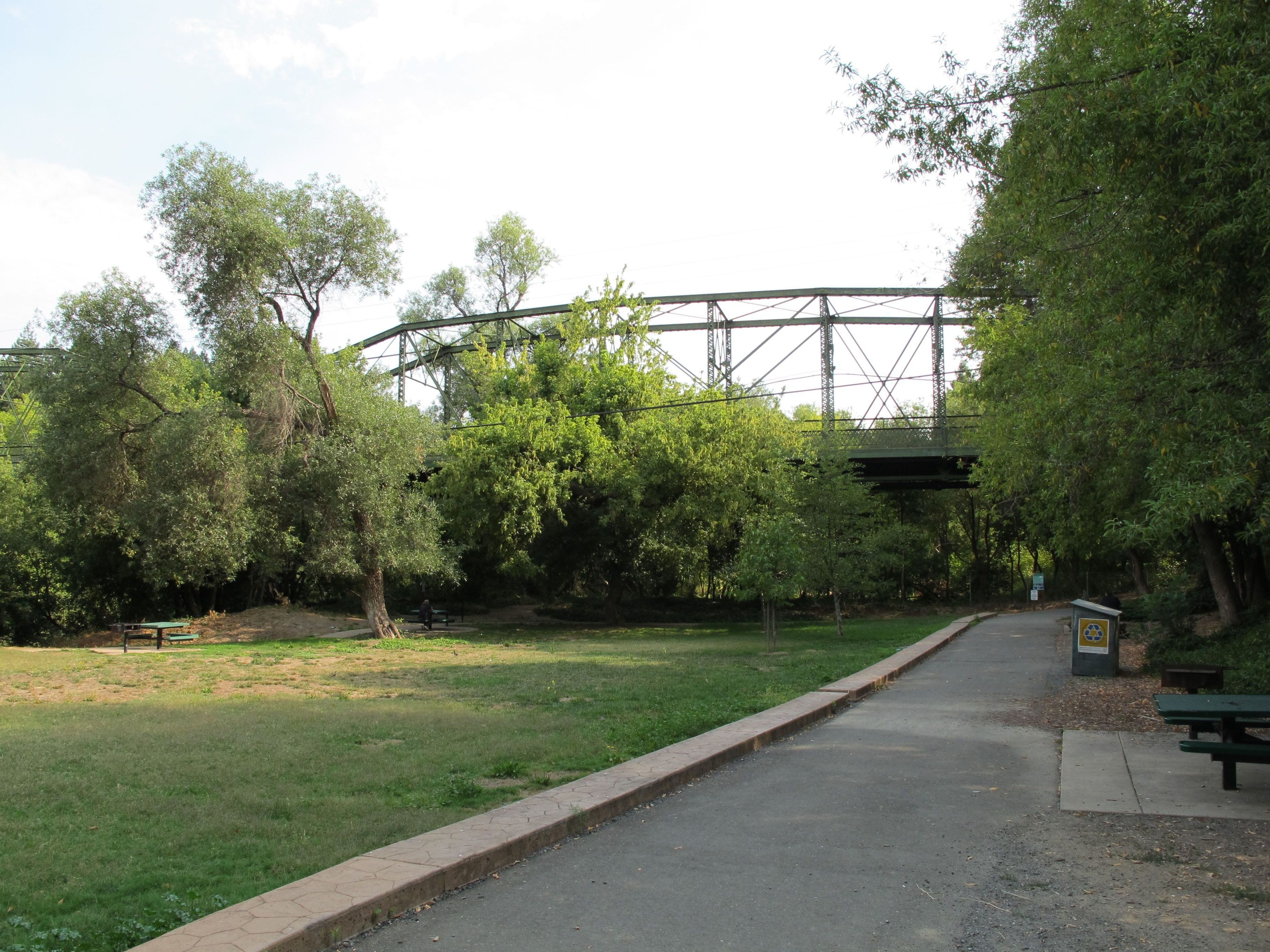 Guerneville River Park - Hwy 116 bridge