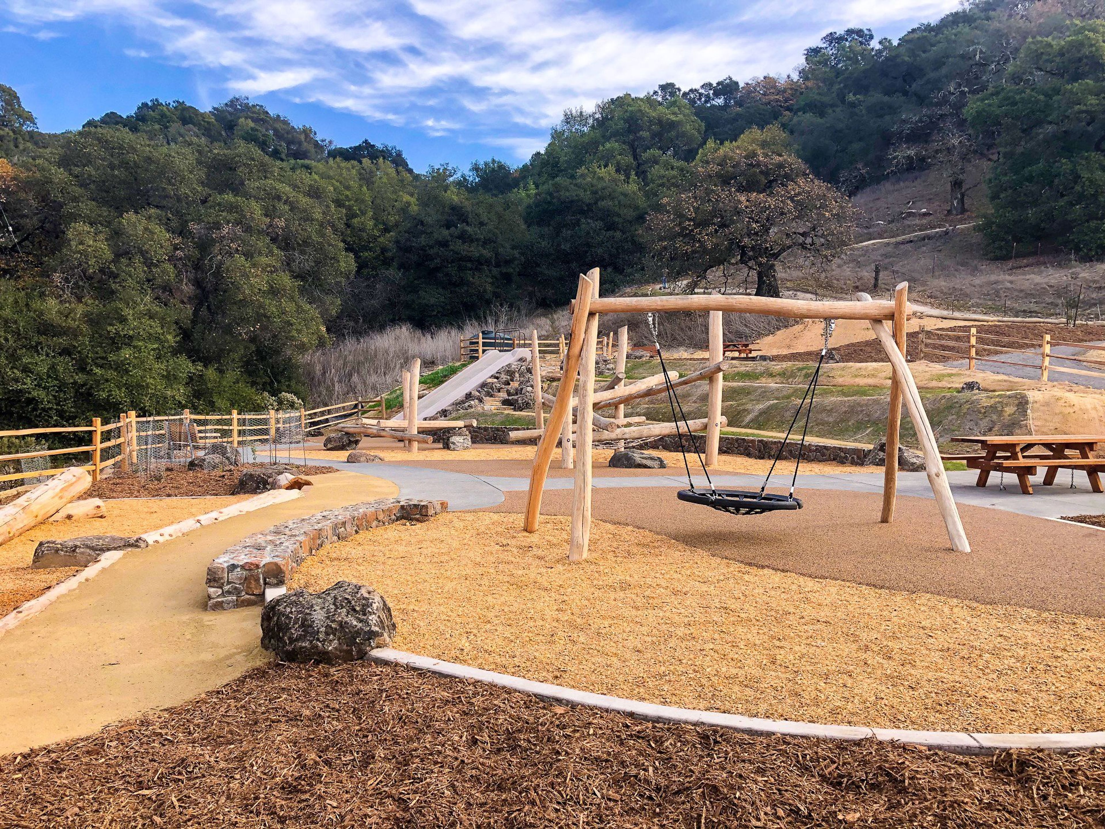 Taylor Mountain Regional Park - Red Tail Play Area