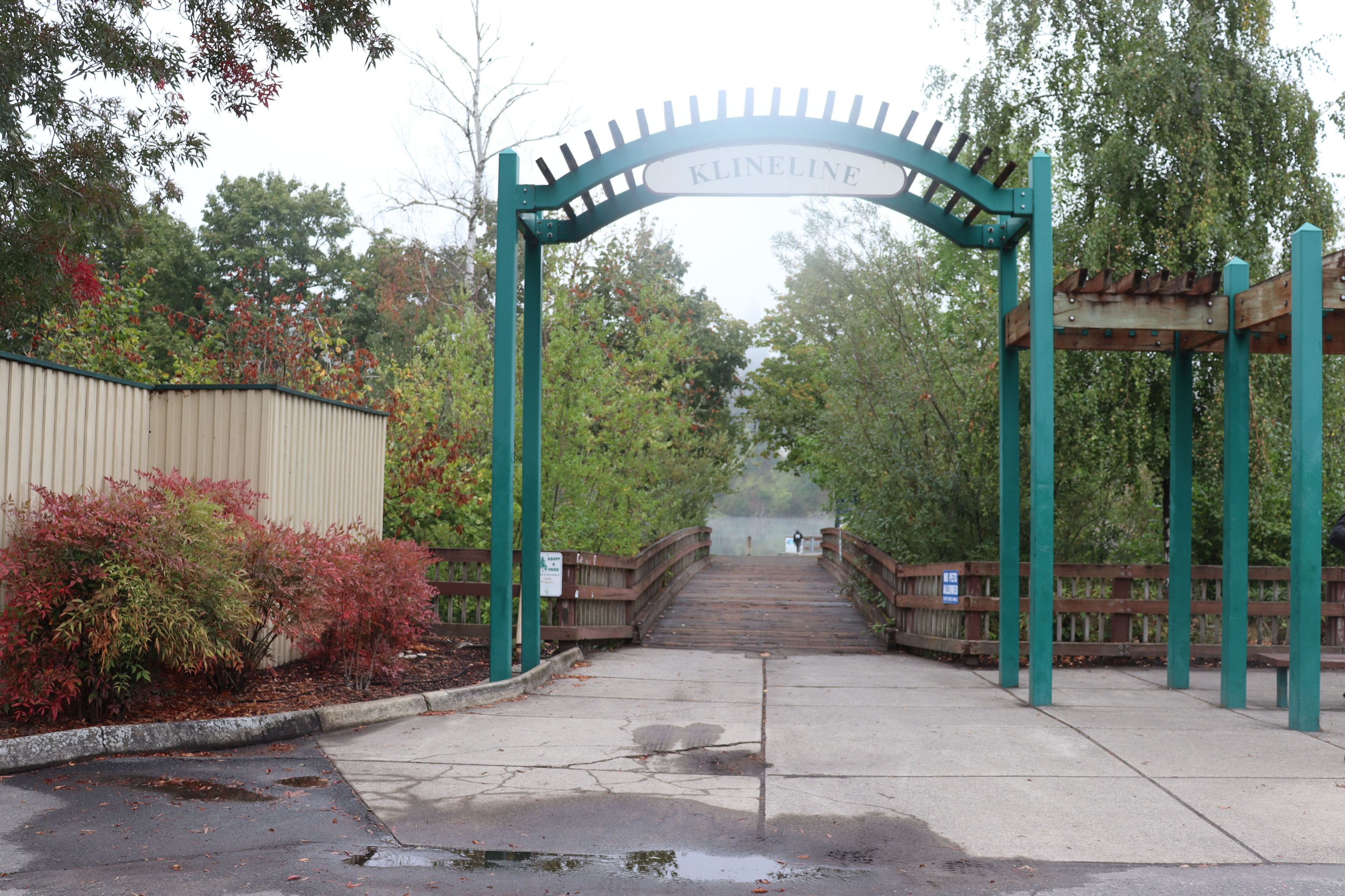 Klineline Pond Entrance 