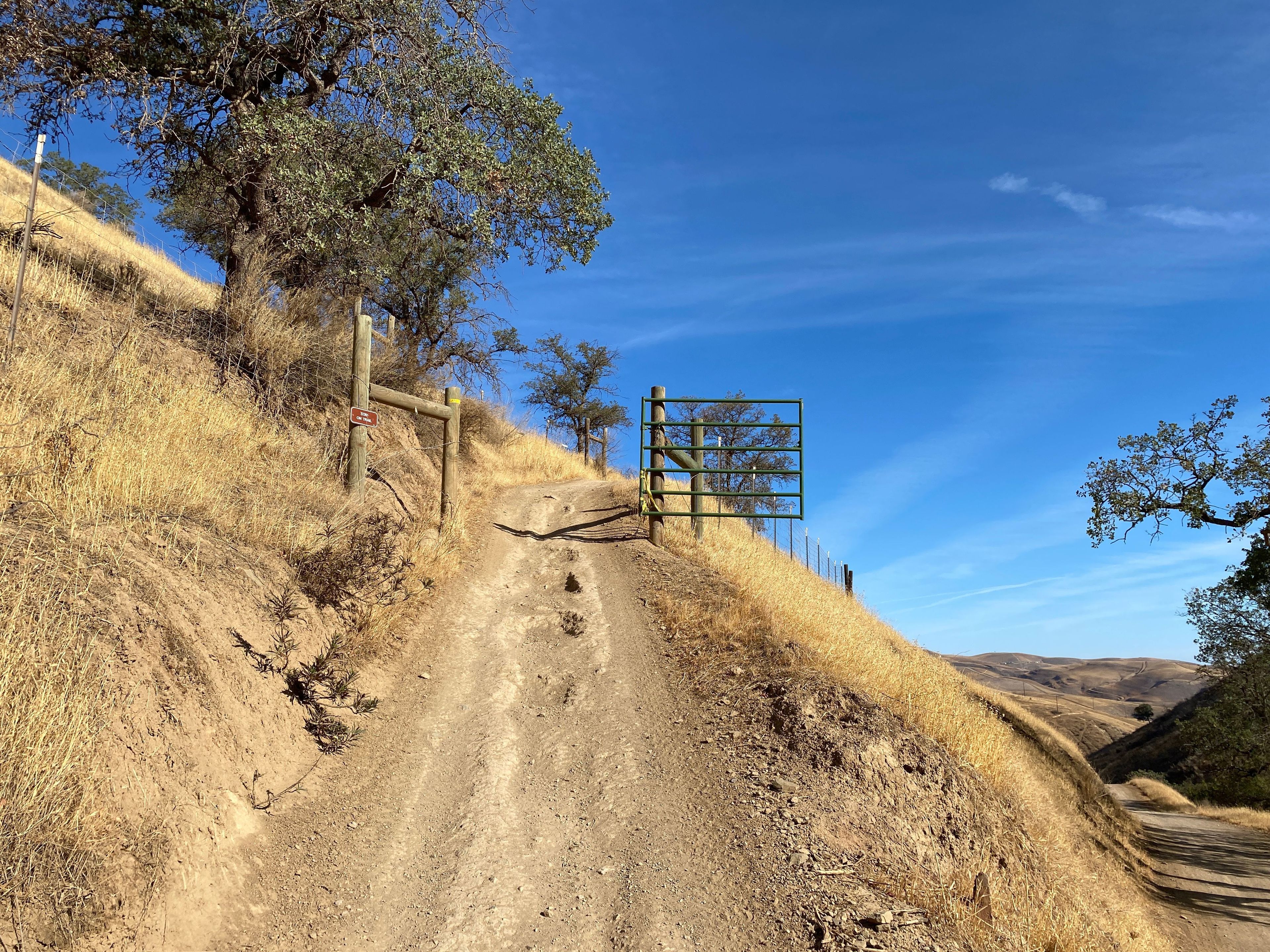 Black Bear Trailhead on Kiln Canyon, Black Diamond Difficult