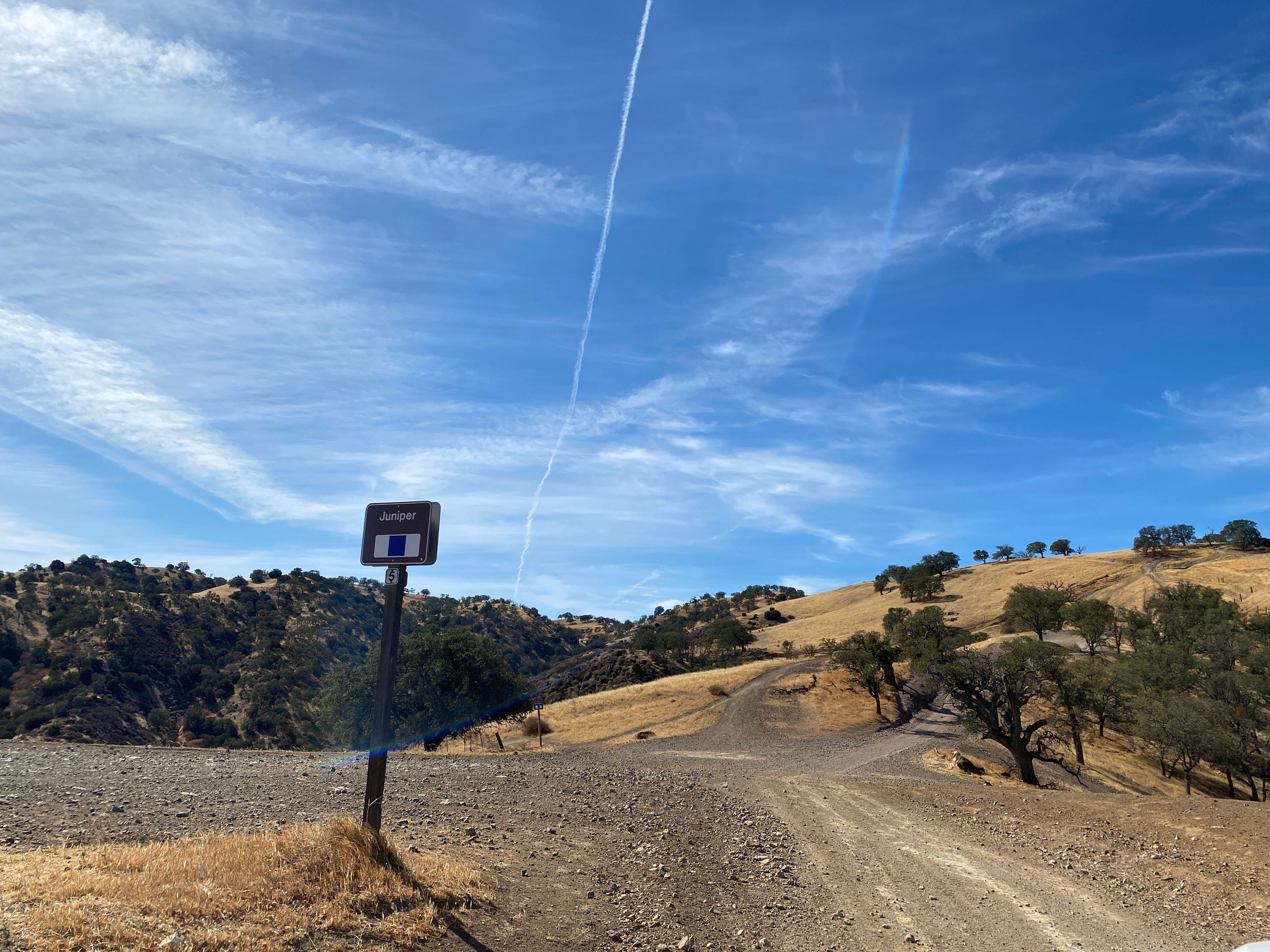 Juniper Trailhead, Blue Square Intermediate