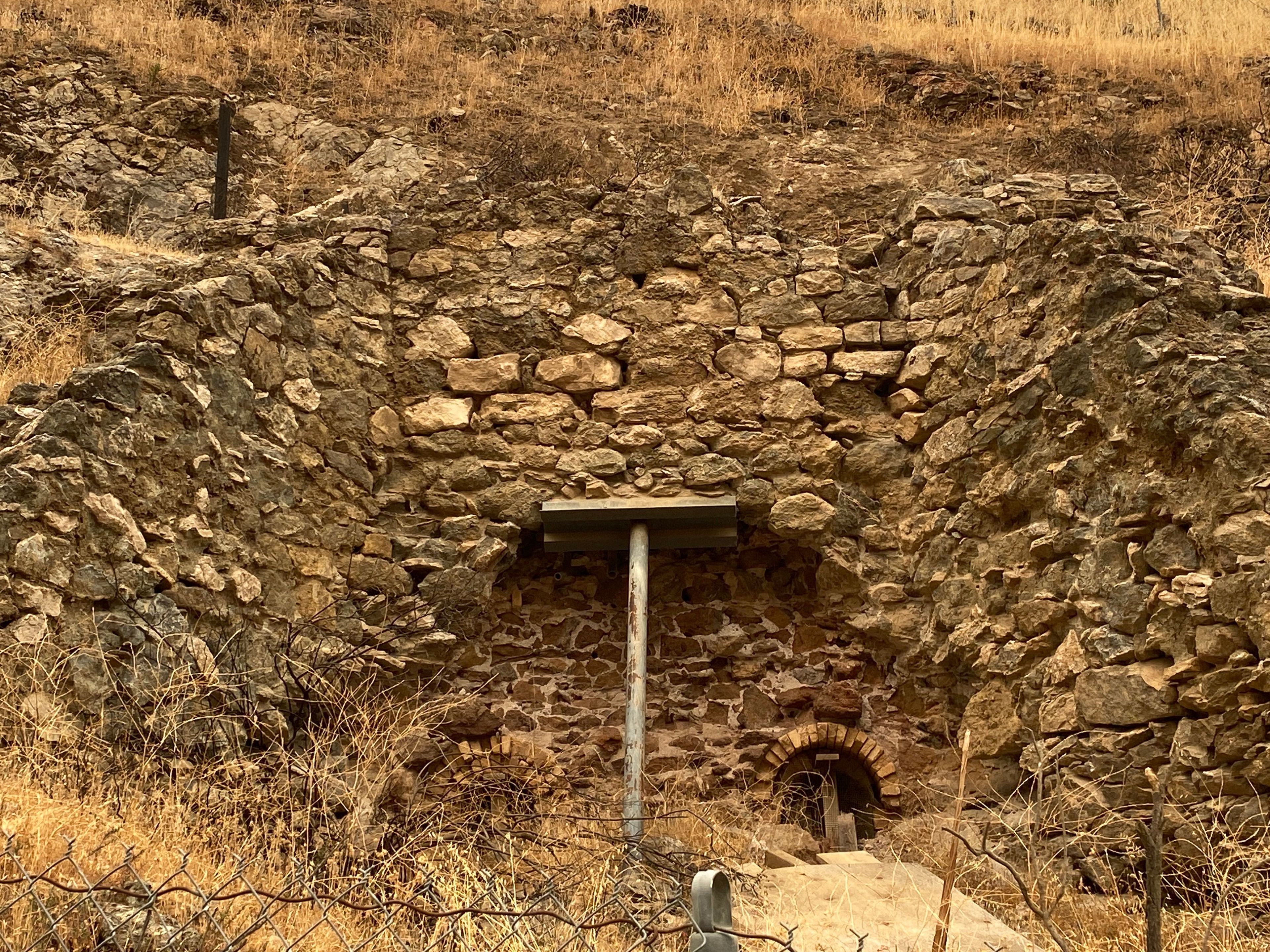 Lime Kilns found on Kiln Canyon