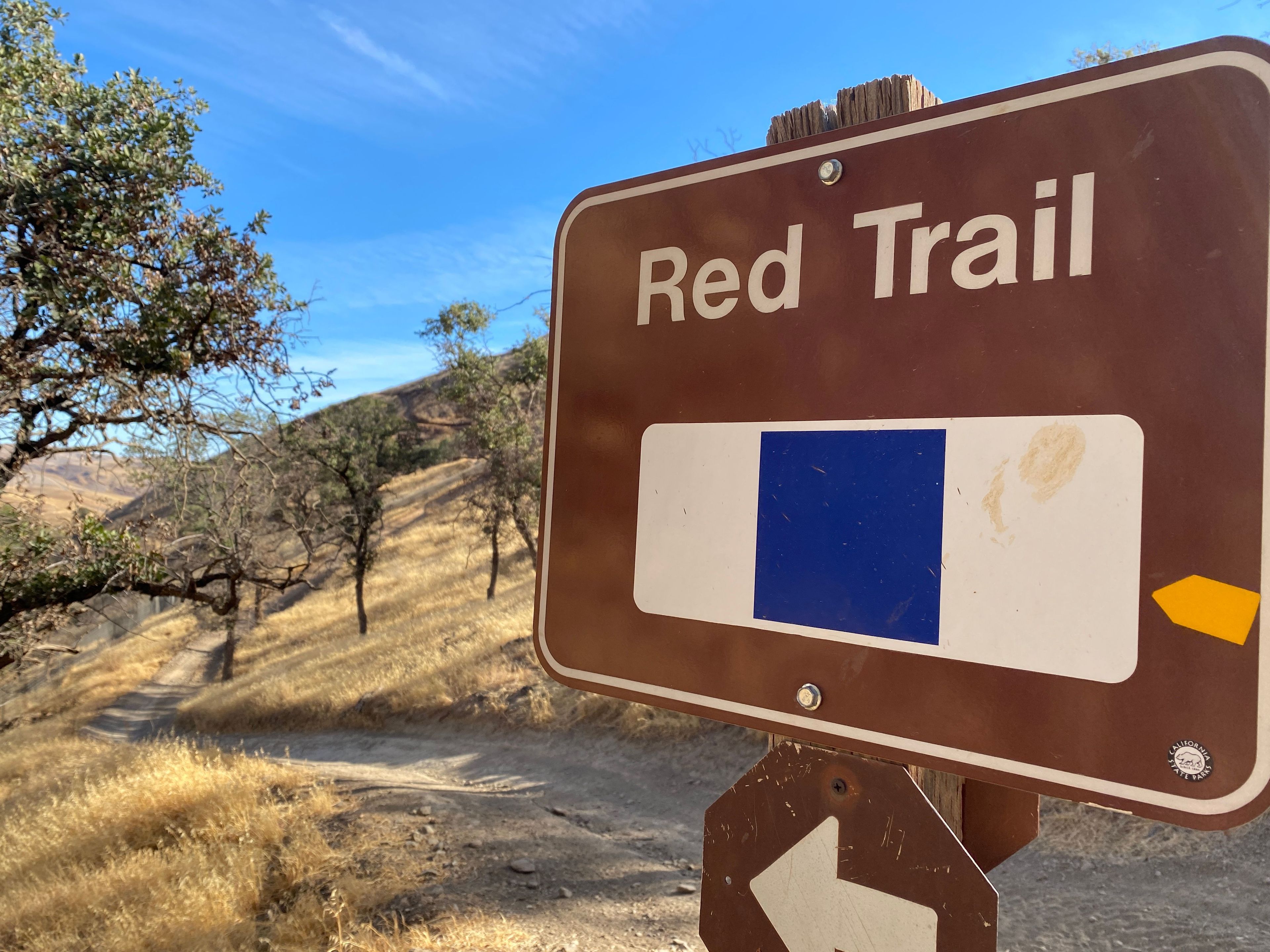 Red Tail Trailhead on Kiln Canyon, Blue Square Intermediate