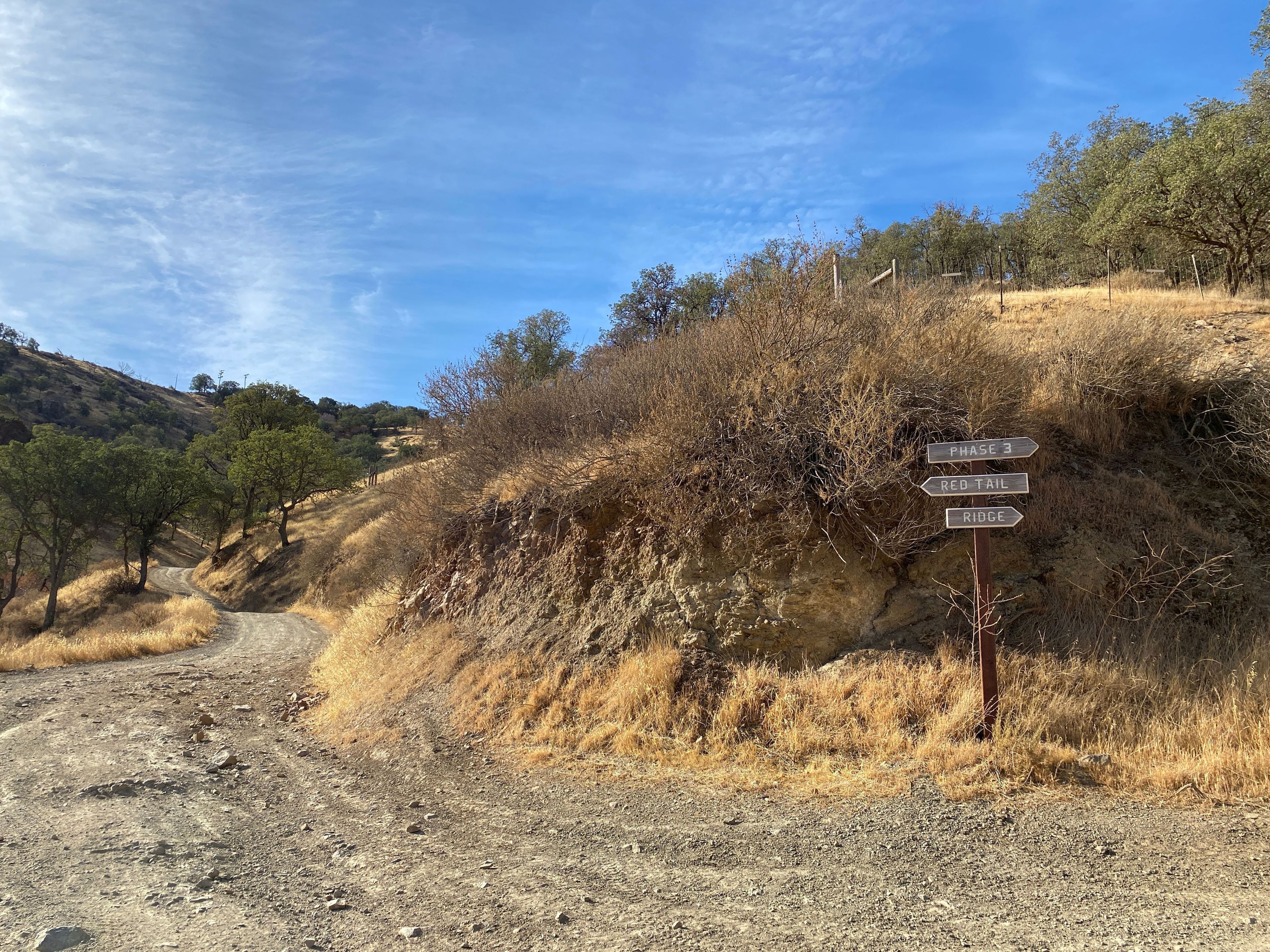 Intersection of Kiln Canyon and Los Osos