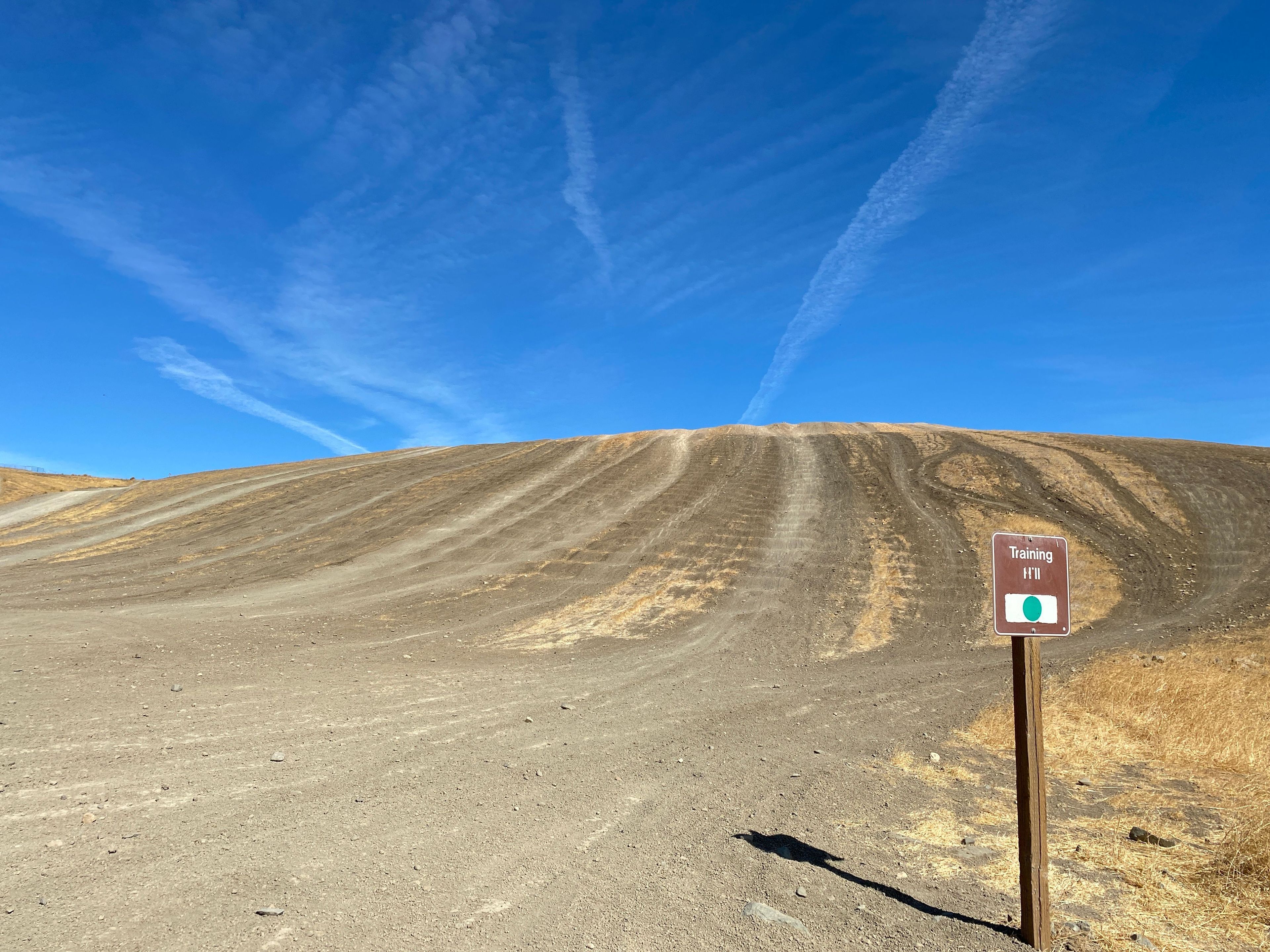 Training Hill on Pottery Loop, Green Circle Easy