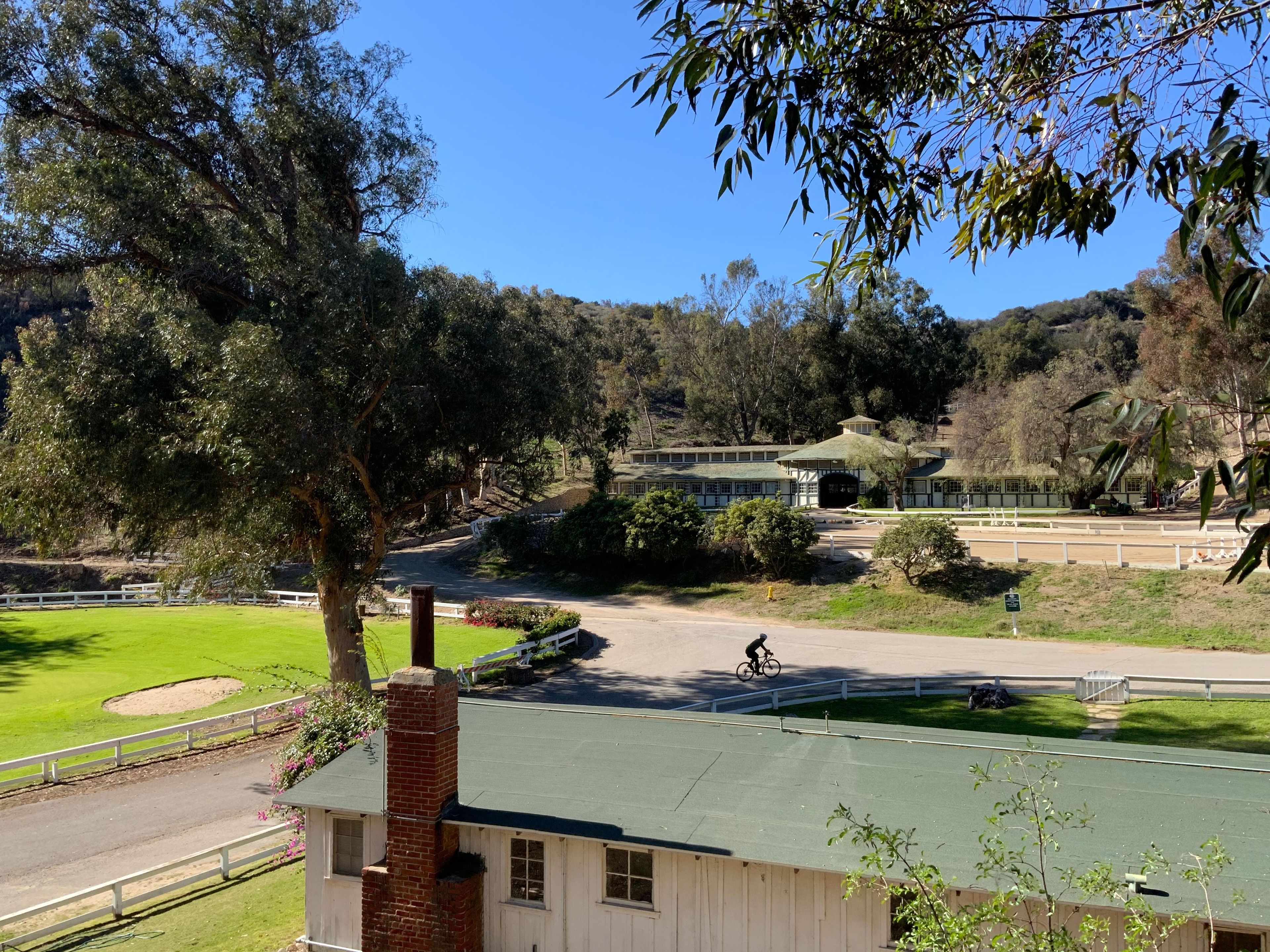 Will Rogers Historic Stables 