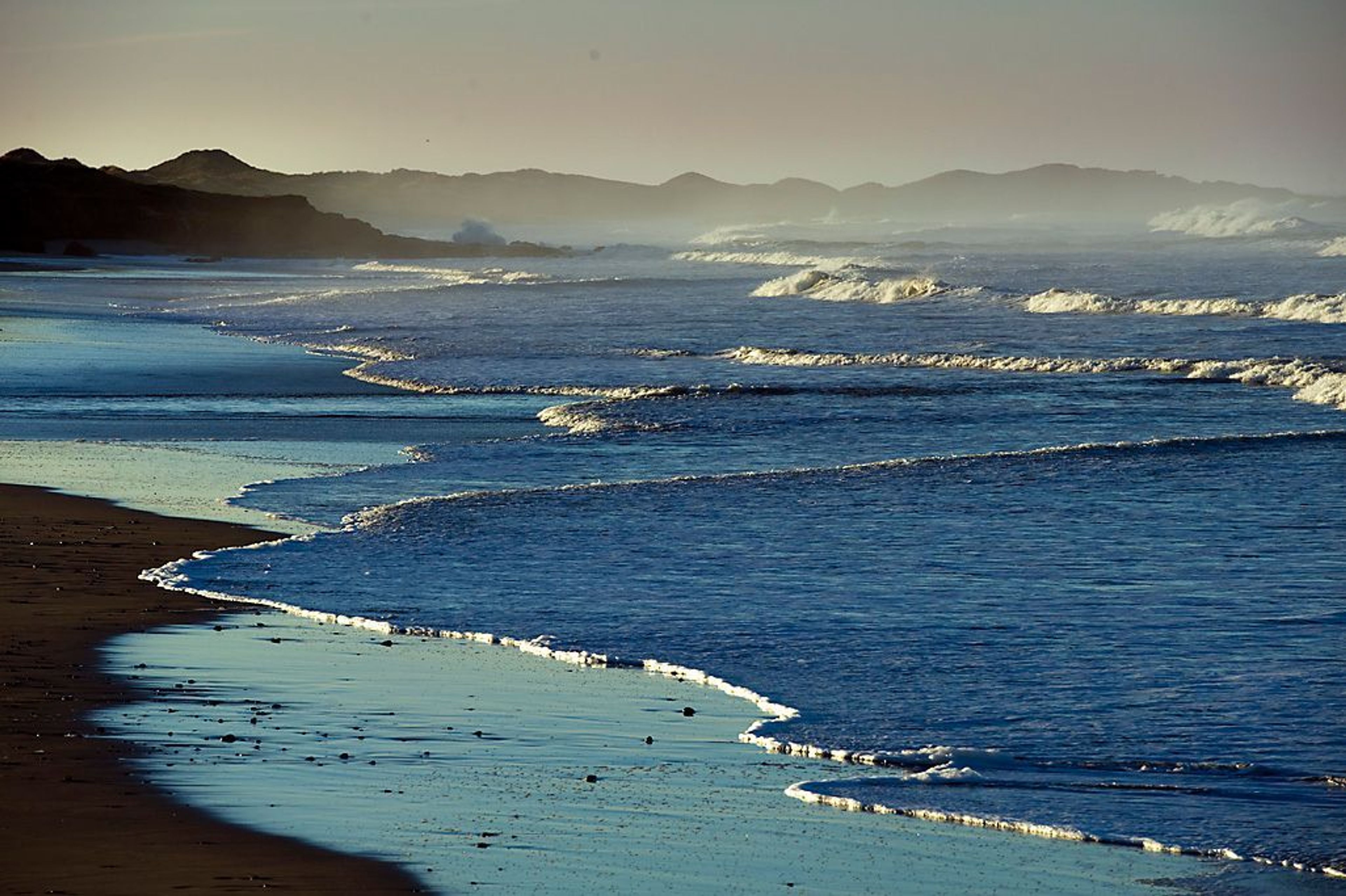 Ocean view from Ano Nuevo. 