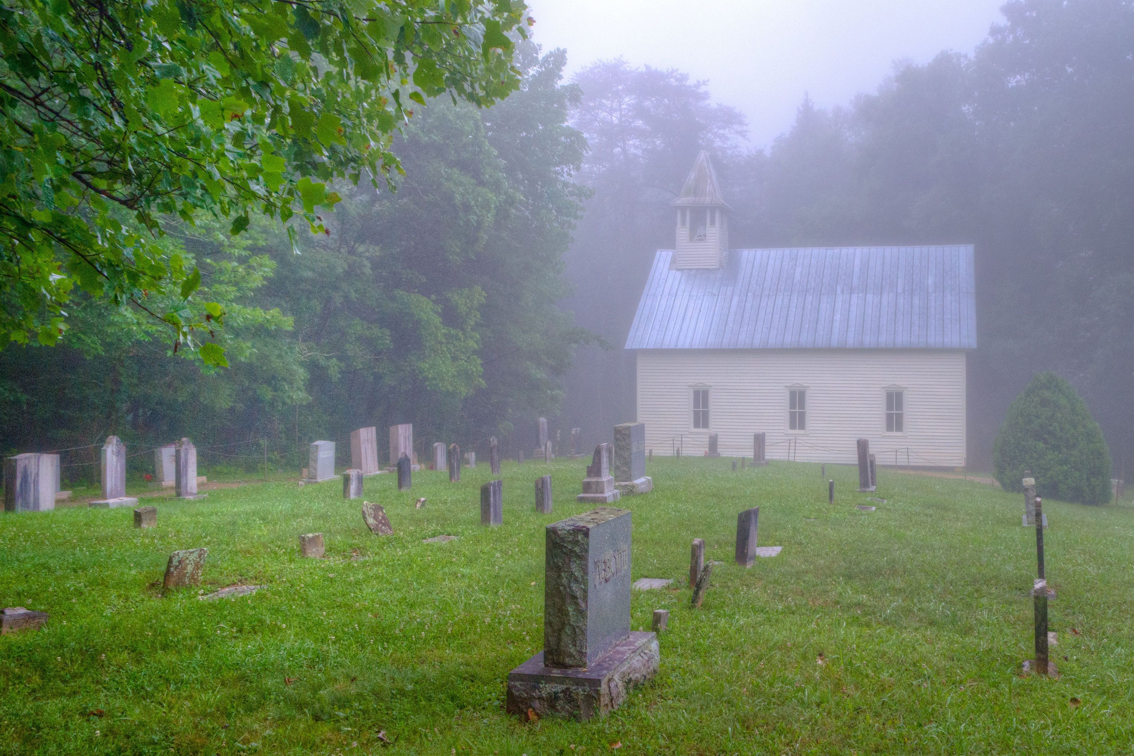 Historic buildings such as churches, gristmills, barns, and homes allow visitors to get a feel for life in the mountains before the national park was created.