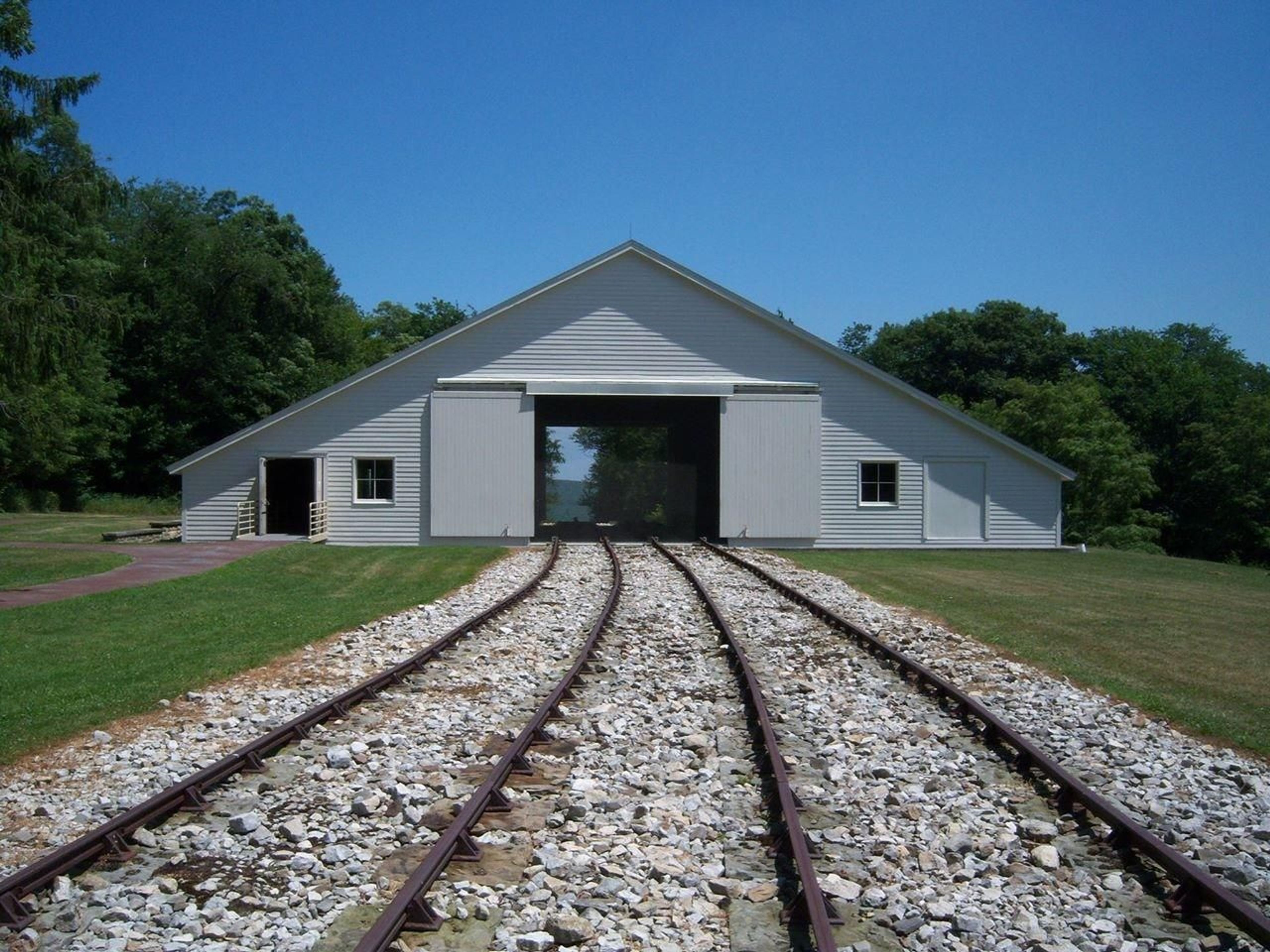 Engine House 6 Exhibit Shelter