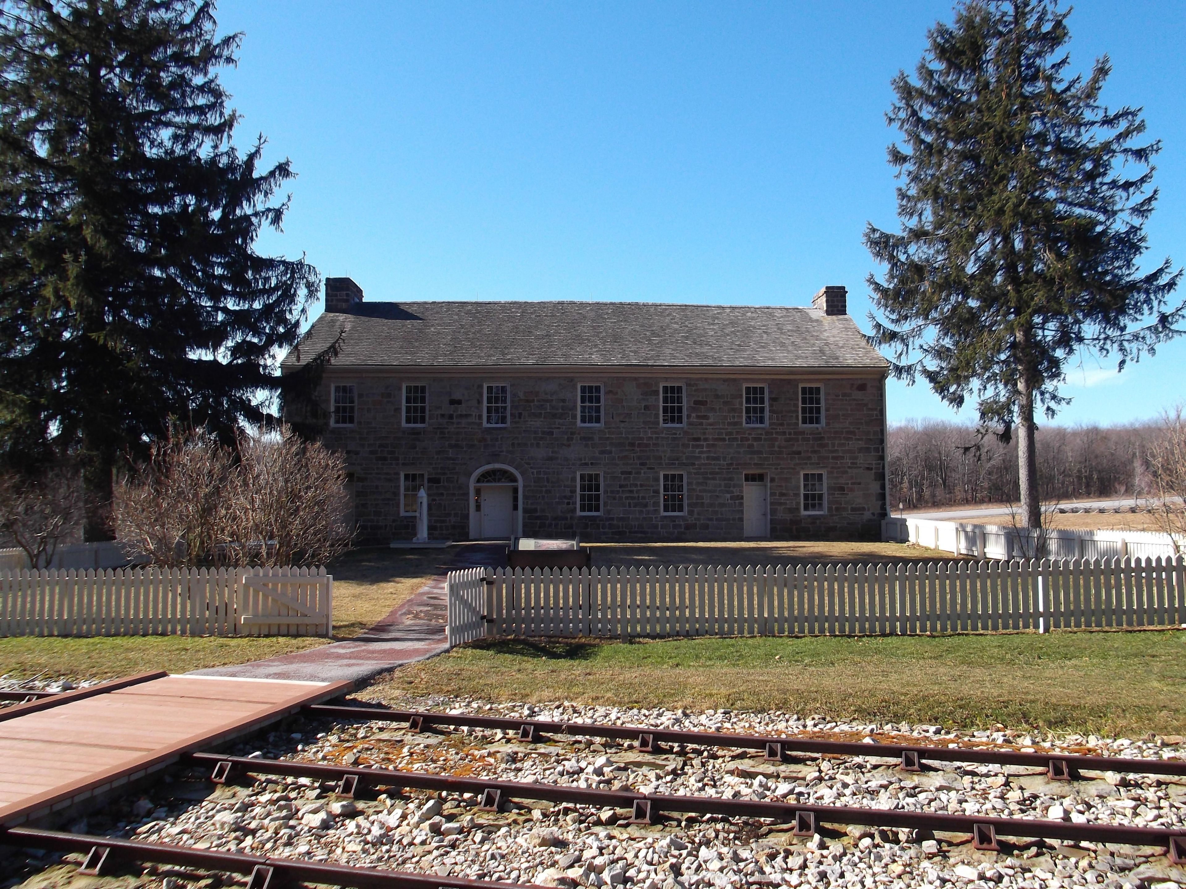 The Lemon House was a stop for Allegheny Portage Railroad travelers on the summit.