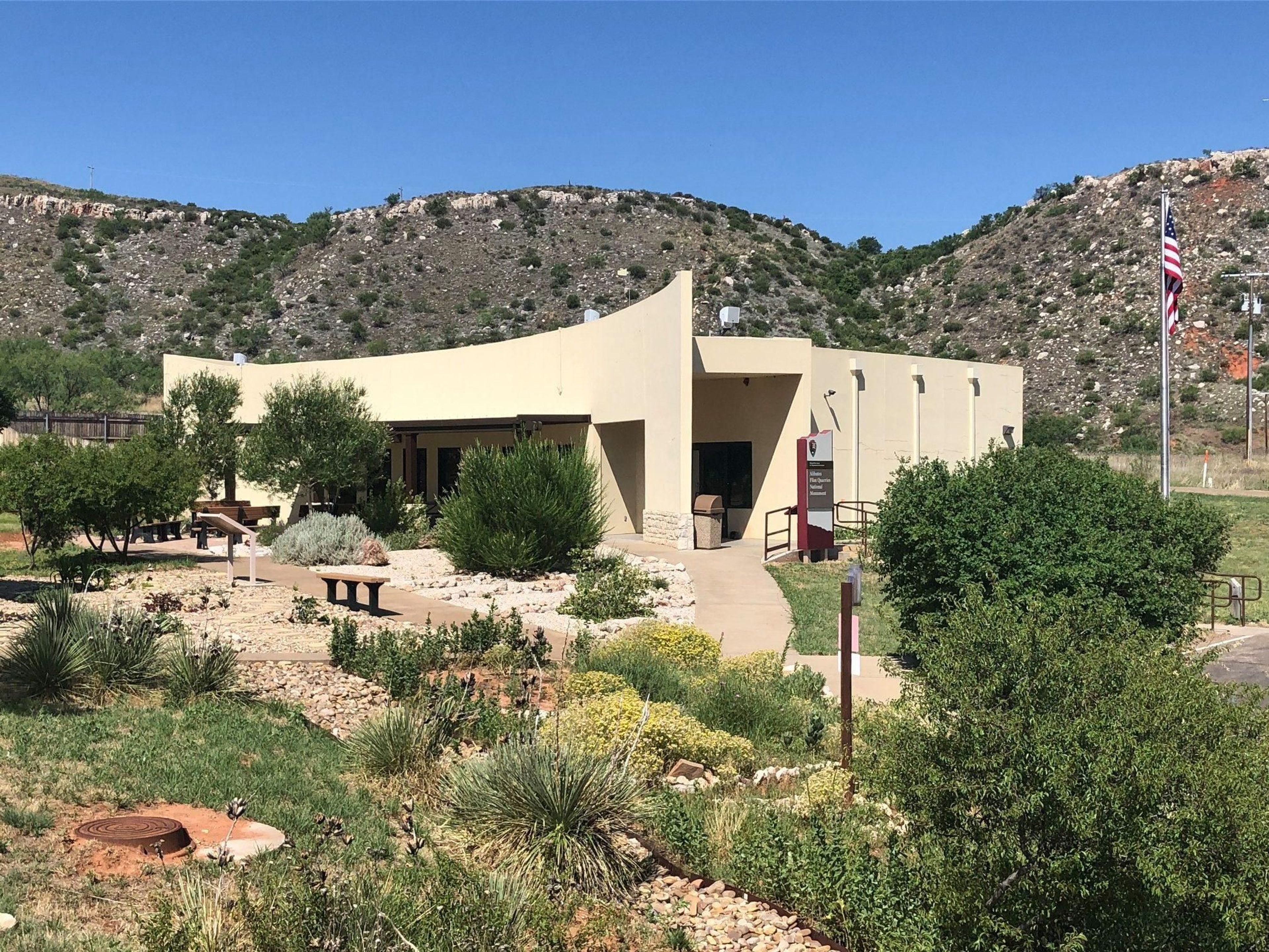 The gardens and Alibates Visitor Center host activities and ranger-led programs throughout the year.