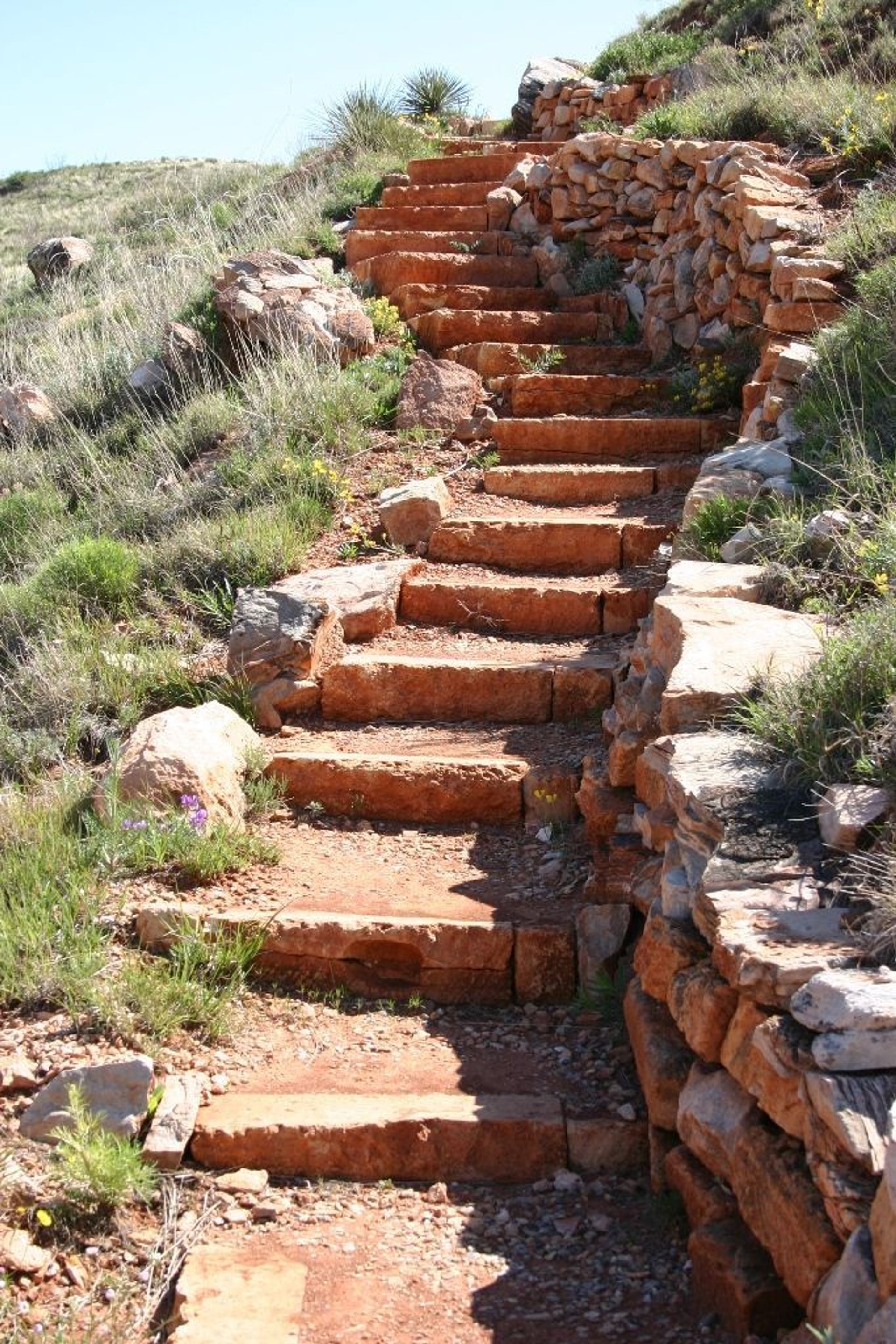 Take a hike up the Quarries Trail to learn about this important stone.