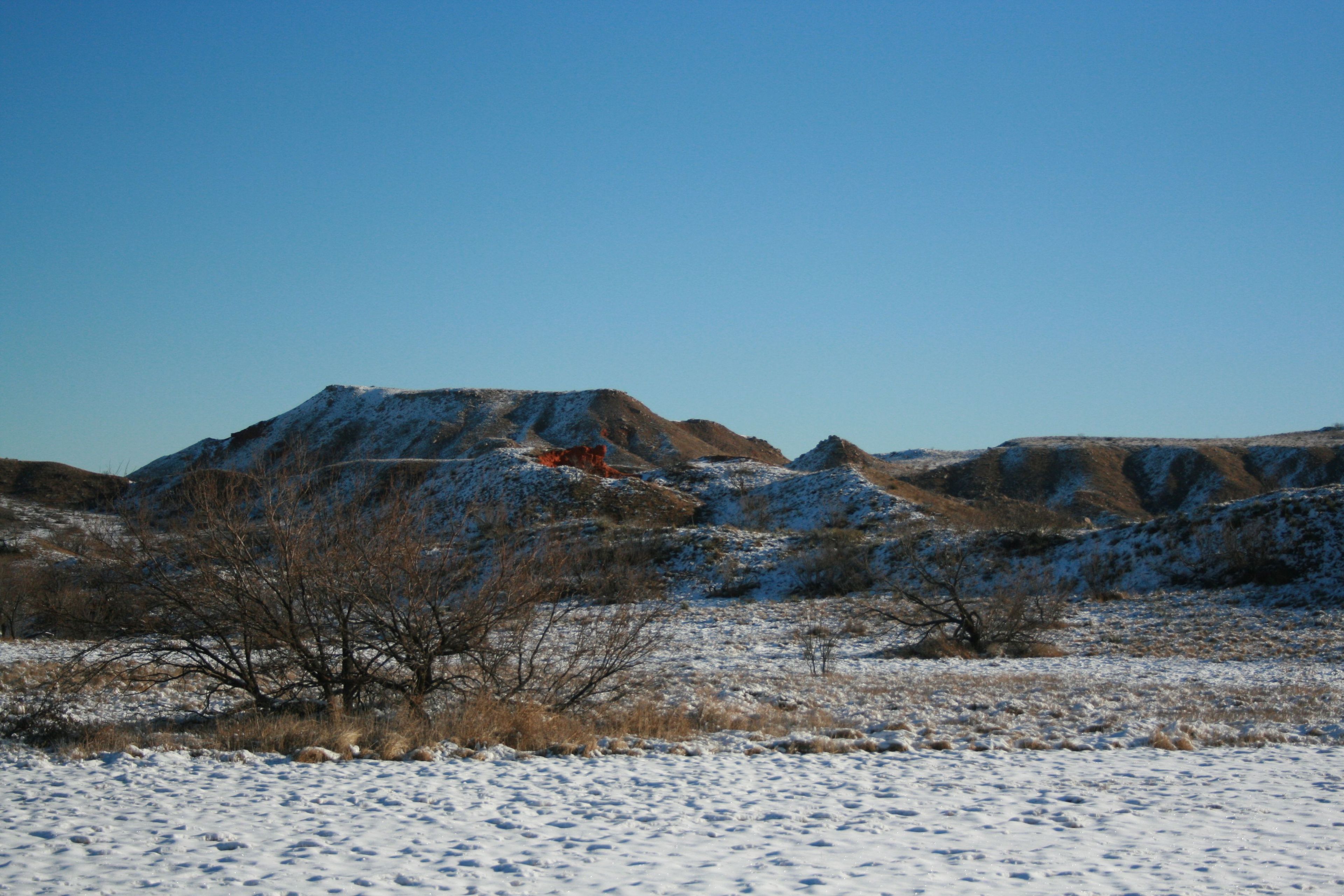 Every season hold special beauty at Alibates Flint Quarries National Monument.