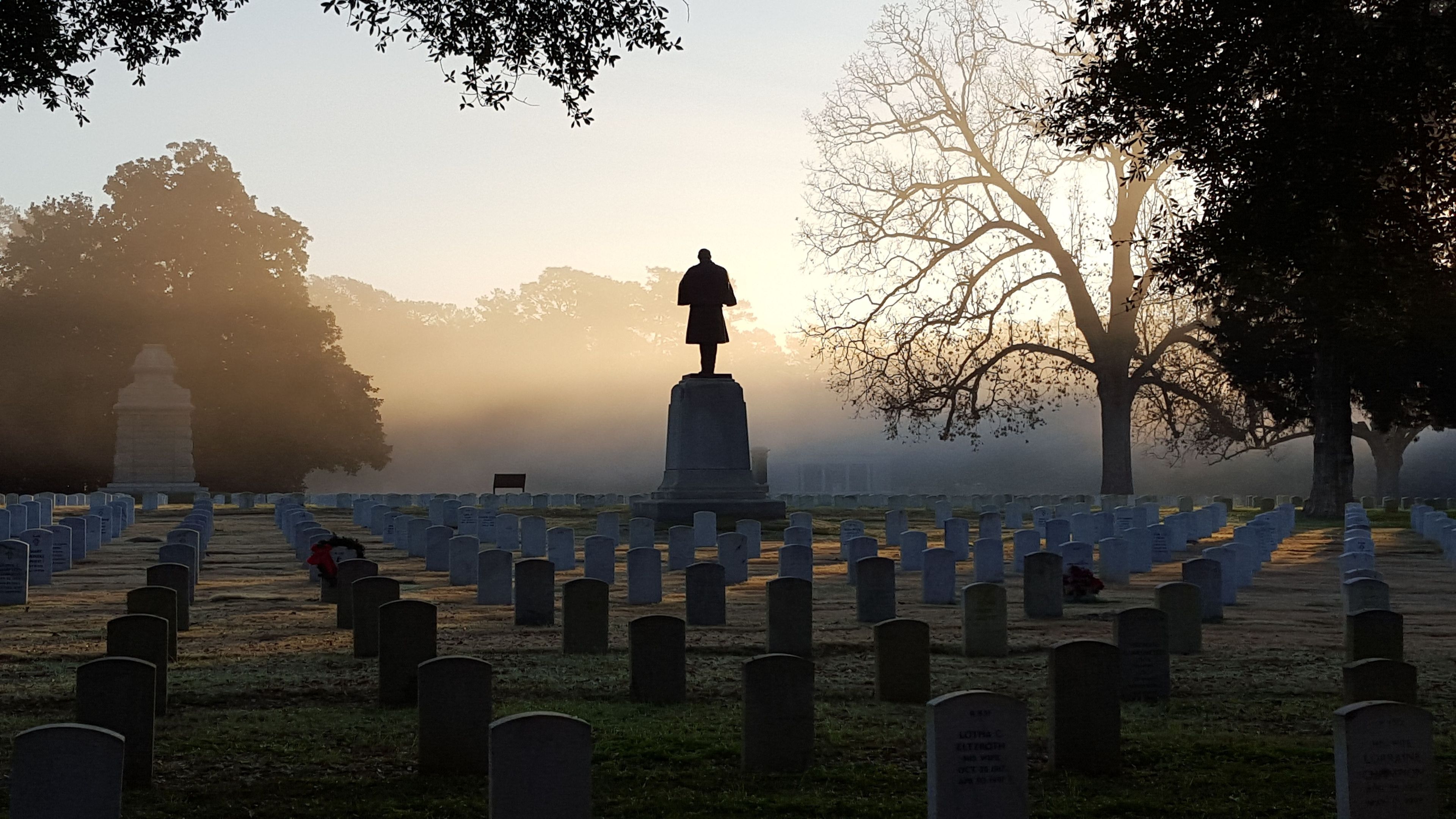 The site where the nearly 13,000 Union soldiers who died at Andersonville, designated as a National Cemetery in 1865, is still an active cemetery. Nearly 21,000 American military veterans rest here in honor.