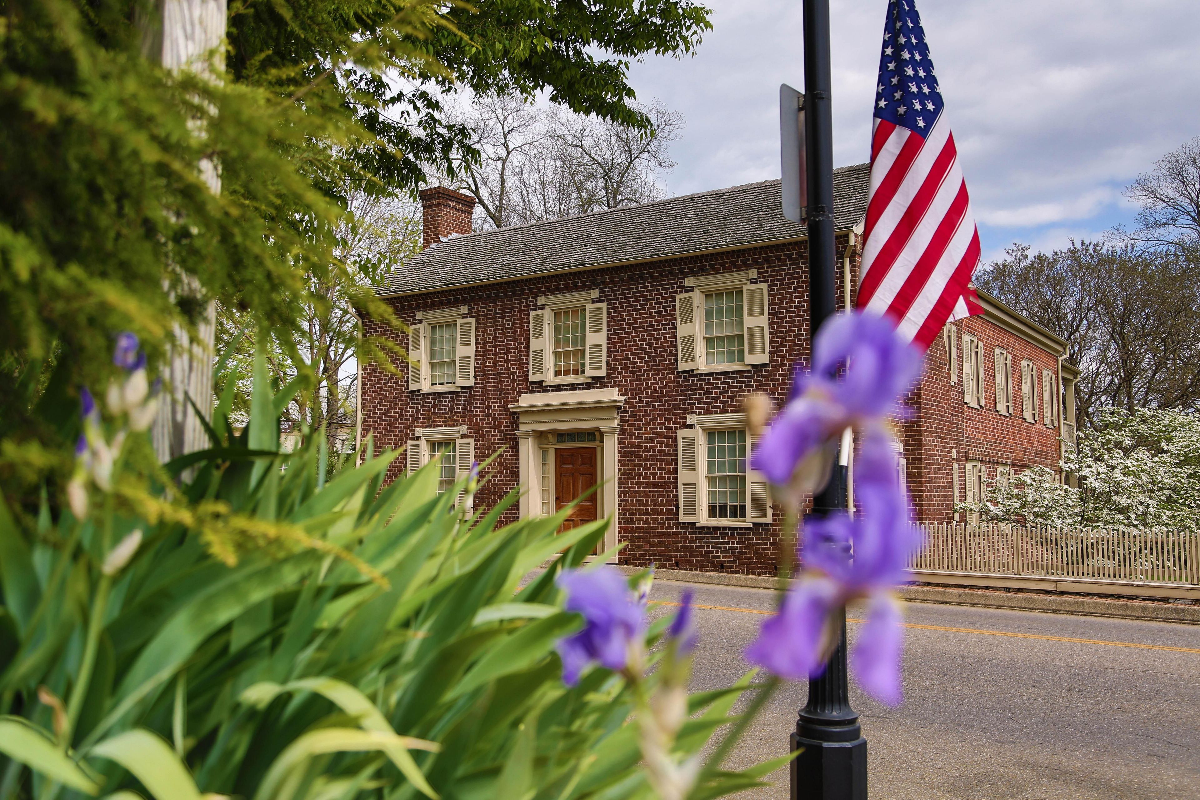 Home of the 17th President from 1851-1875