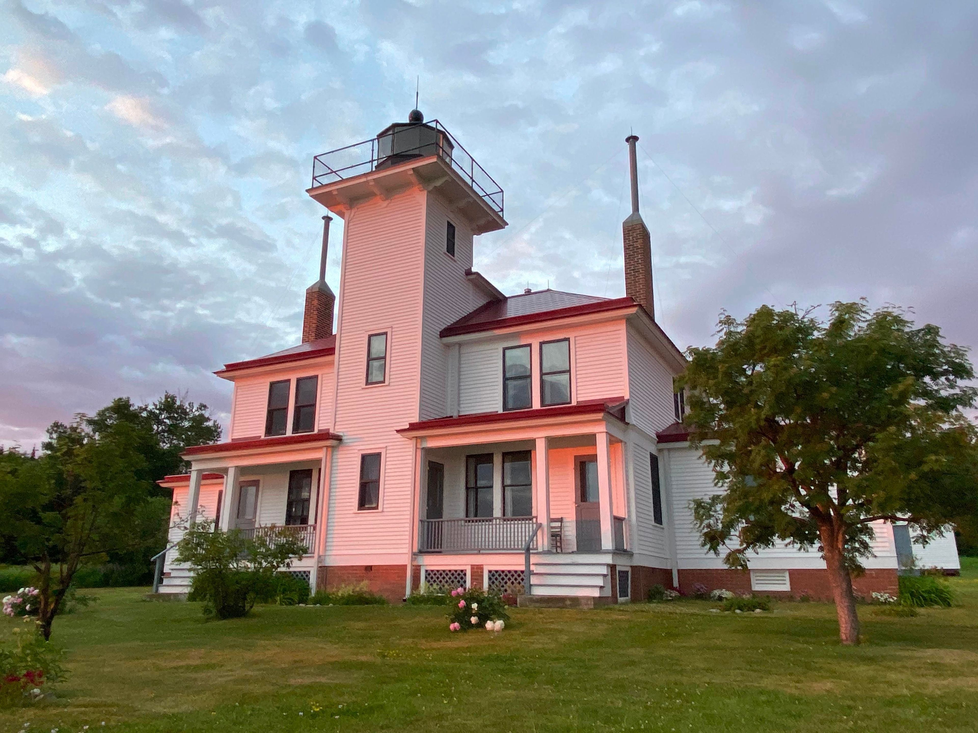 Step into the past with a visit to Raspberry Island Lighthouse.