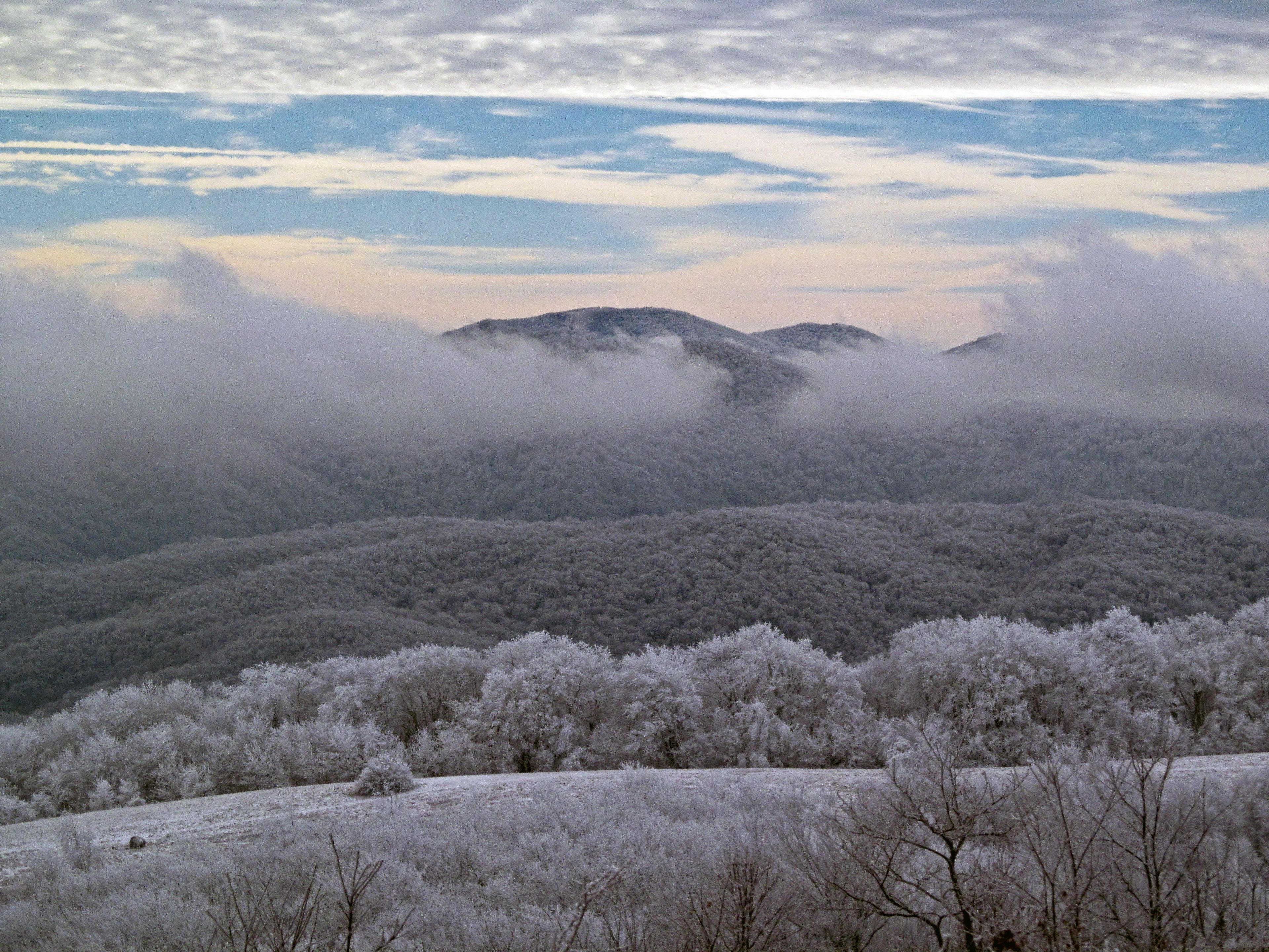 Hikers can experience many seasons along the A.T. all year round. It is important to be prepared.