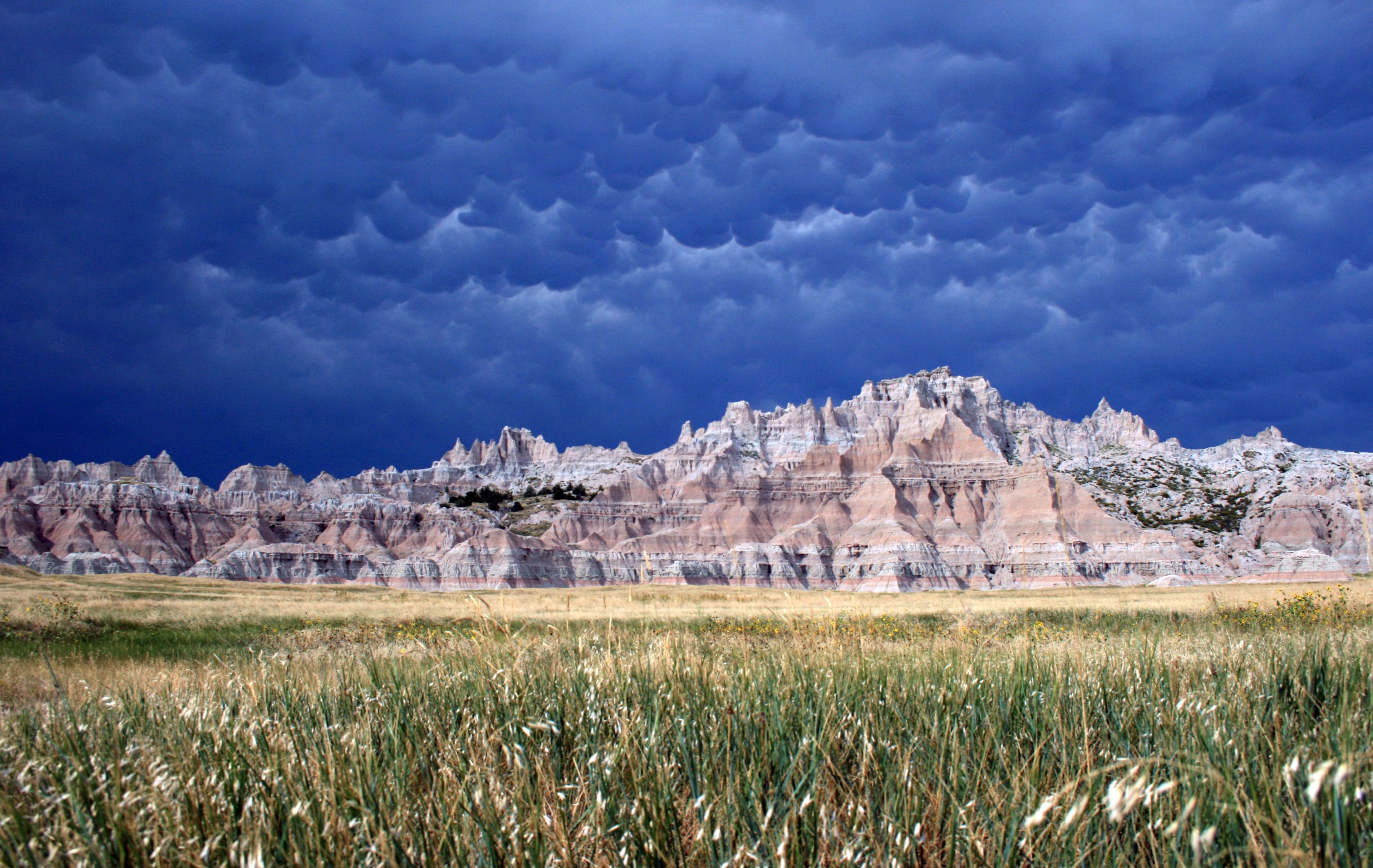 Summer storms are frequently violent and unpredictable.