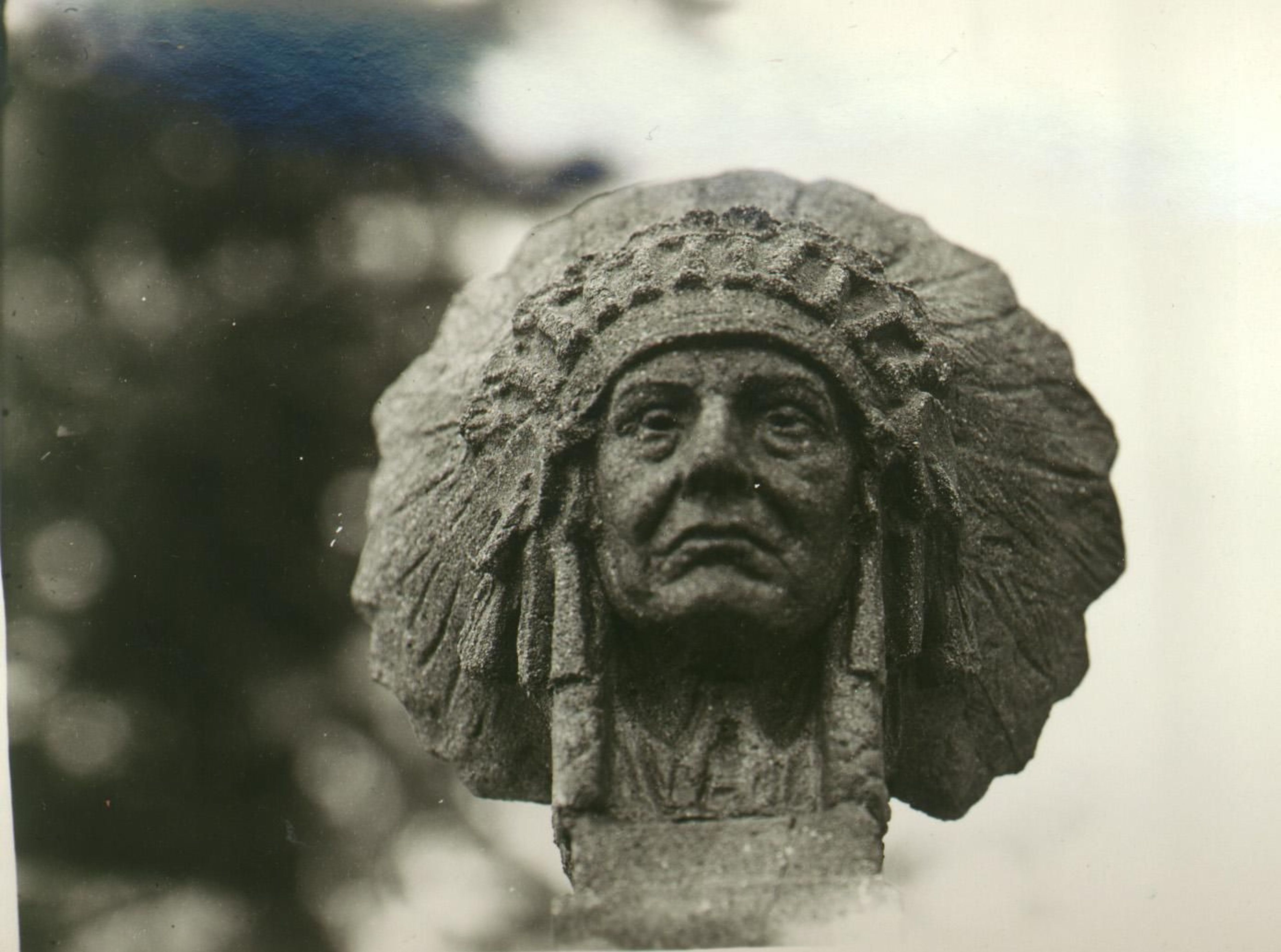 This monument, erected on the Big Hole Battlefield in 1928, reads; "To the everlasting memory of the brave warriors Chief Joseph's Band who fought on these grounds in the Nez Perce War of 1877."