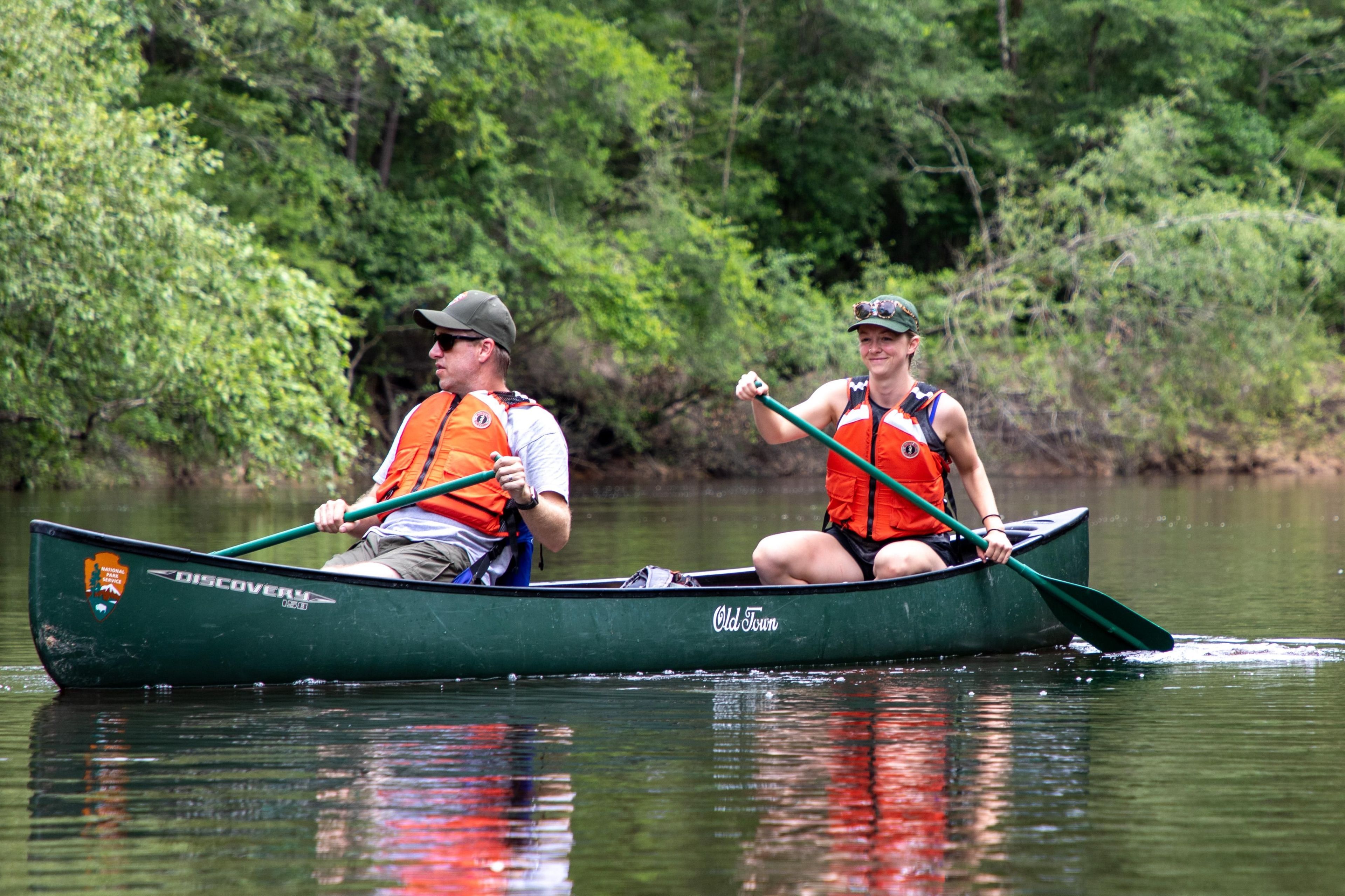 Explore the Big Thicket's waterways on a canoe or kayak.