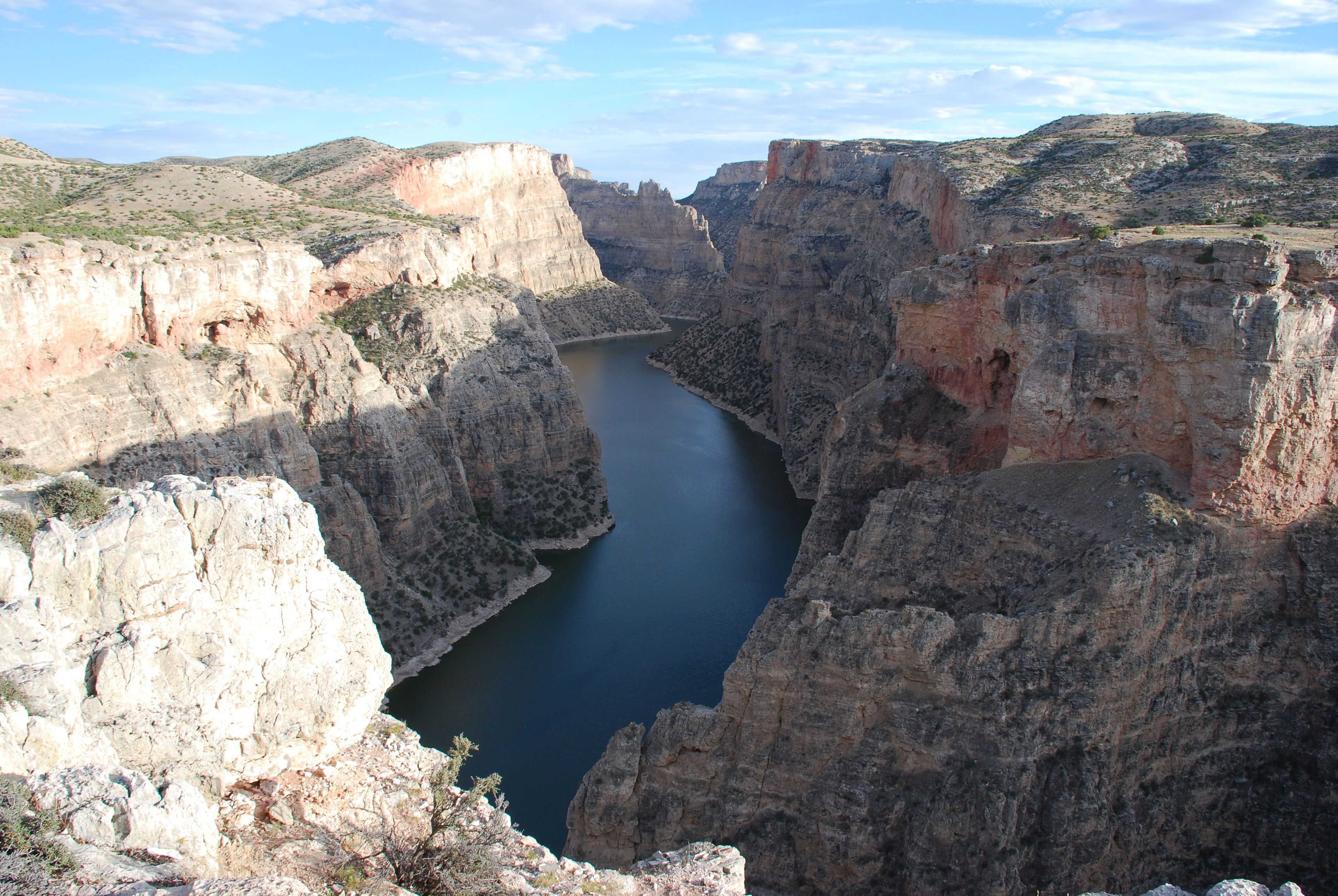 Devil Canyon Overlook from Sullivan's Knob Trail (Lovell, WY District)