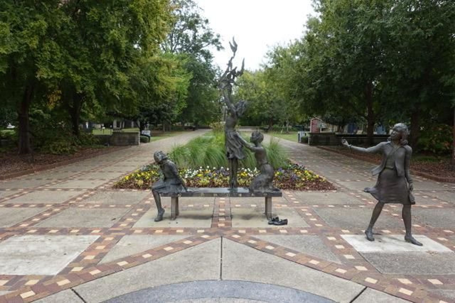 Hundreds of people visit Kelly Ingram Park each year to learn about the Civil Rights Movement in Birmingham