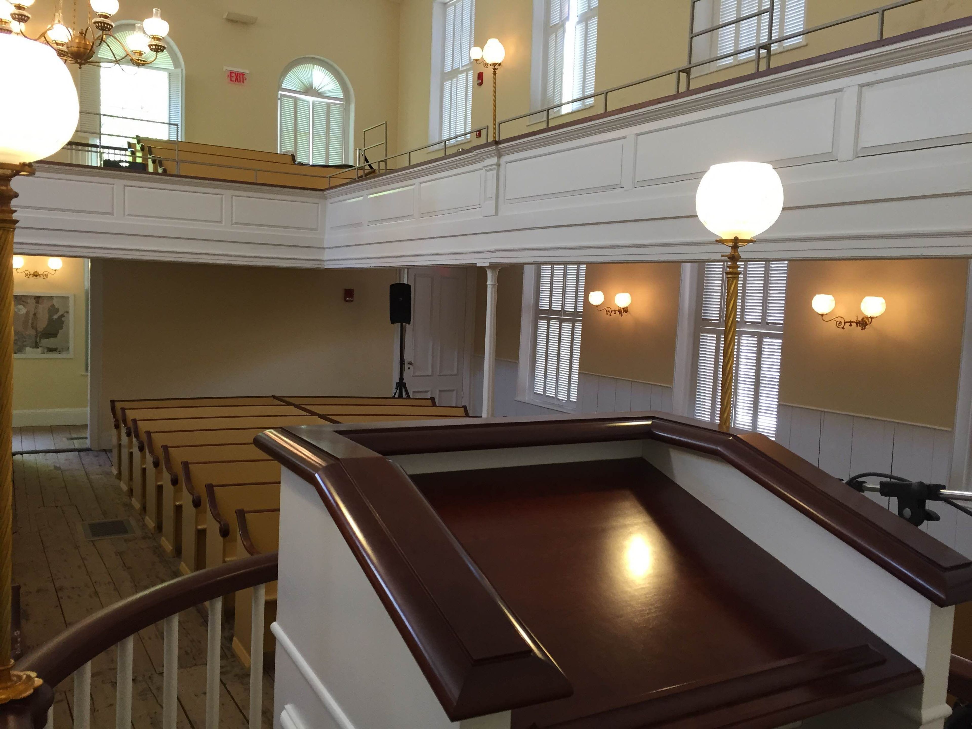 The African Meeting House served as the religious, educational, and political center of Boston's 19th century African American community.