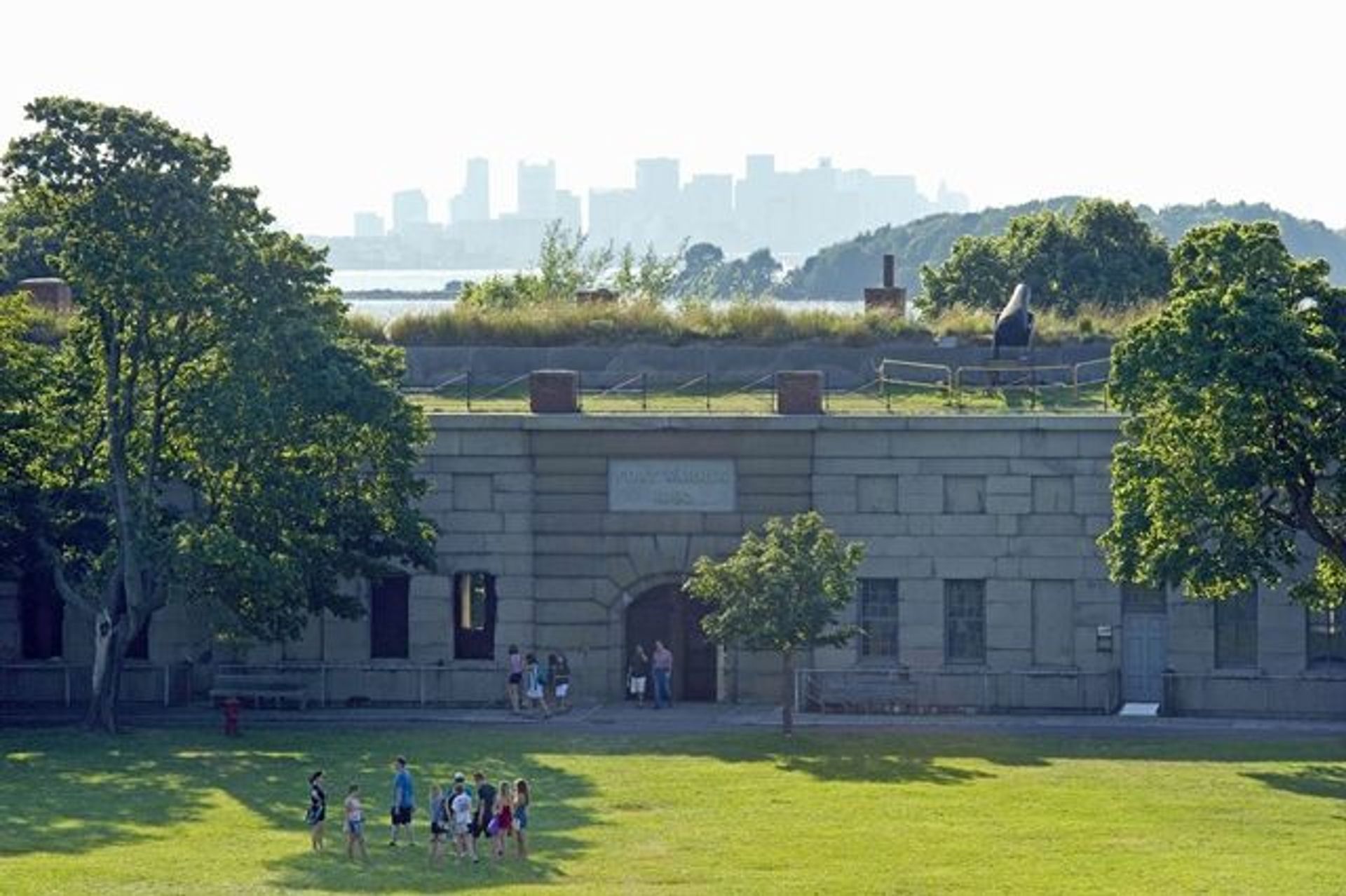 Visit historic Fort Warren on Georges Island in Boston Harbor