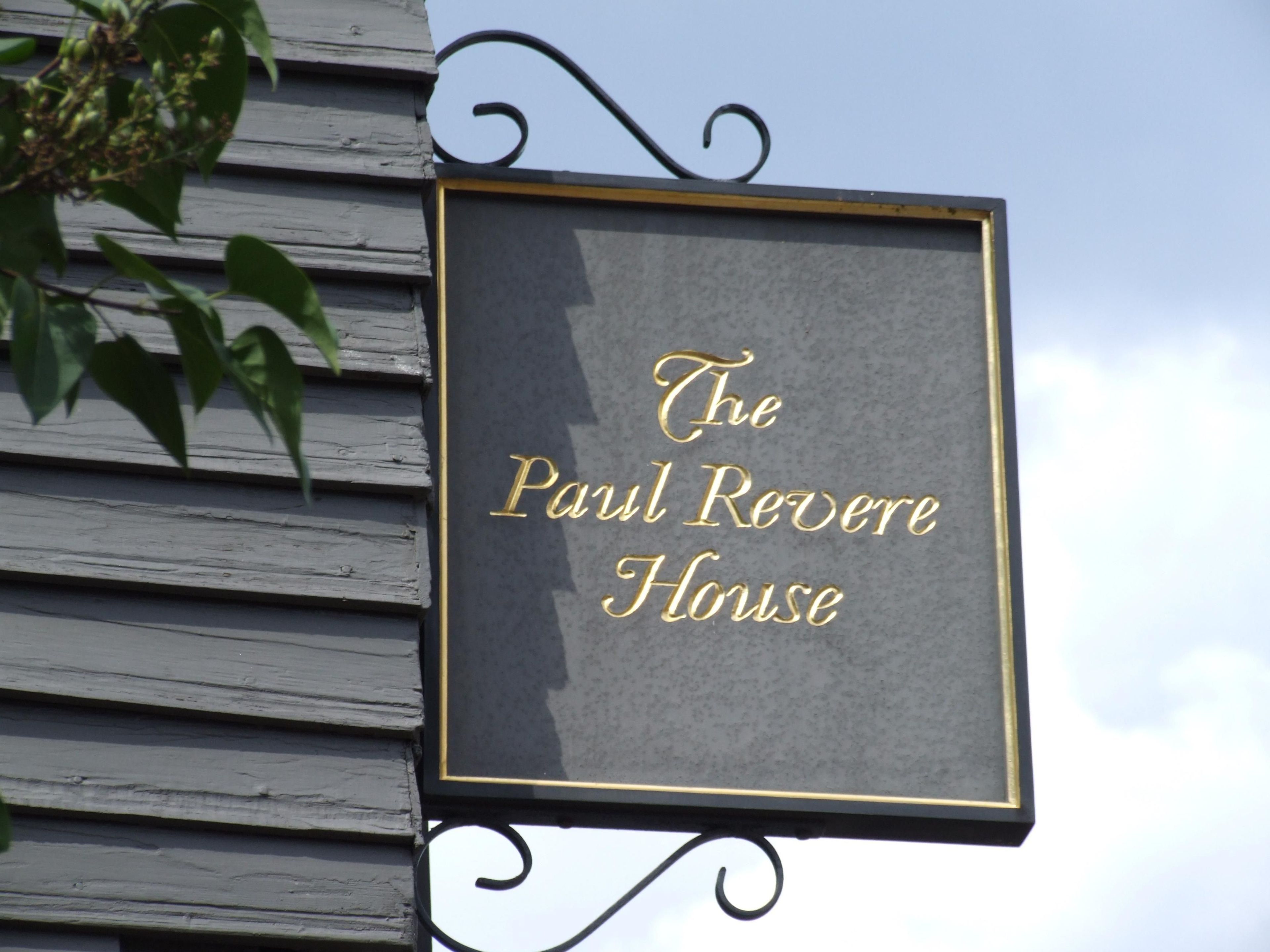 Paul Revere House is a proud partner of Boston National Historical Park