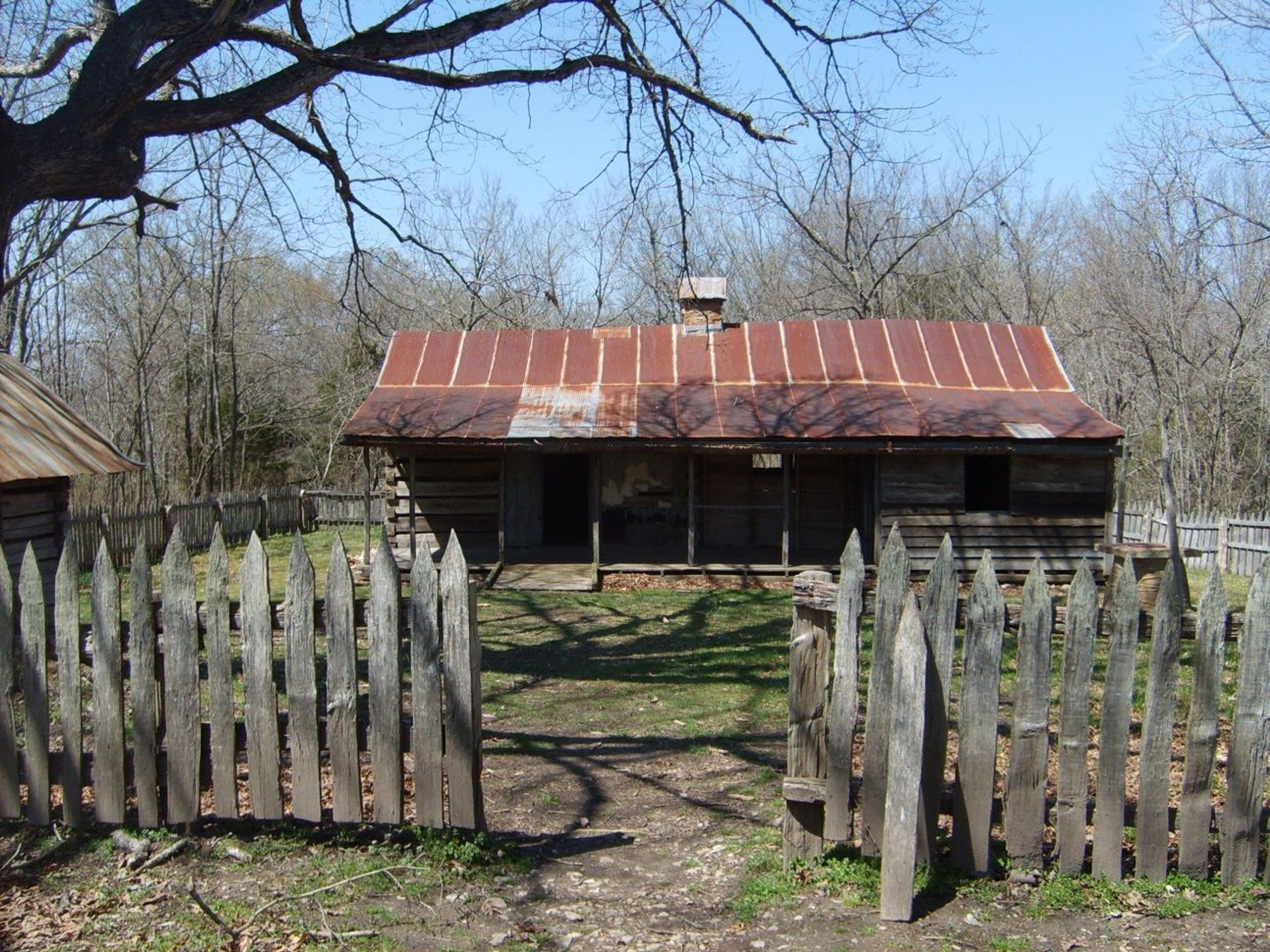 Many historic structures are scattered along the Buffalo River reminding us of the hardworking settlers that once called this river valley home.