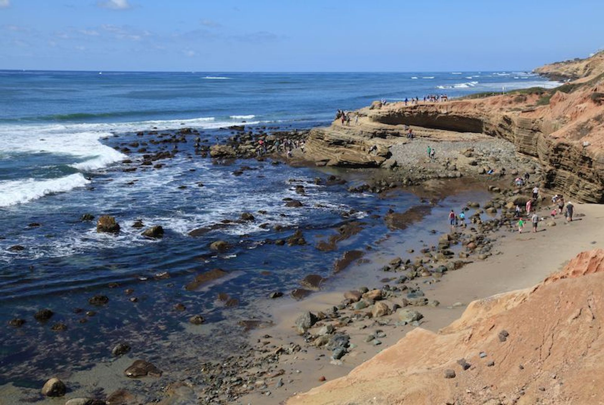 Low Tide at the Tidepools