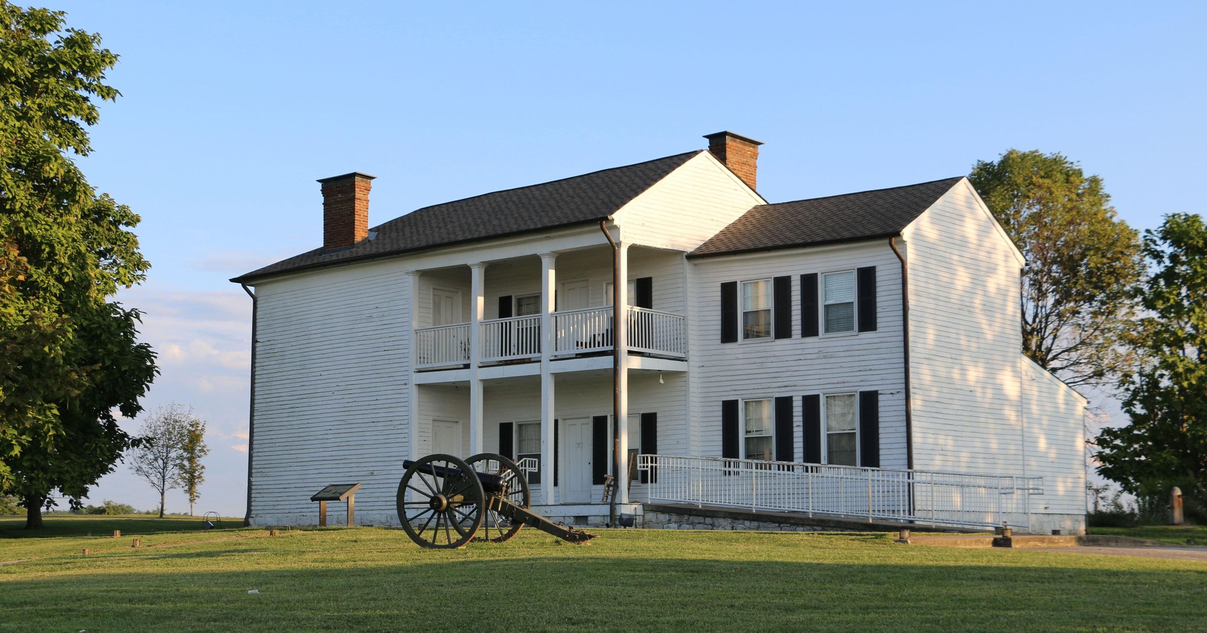 The Perry House at Camp Nelson