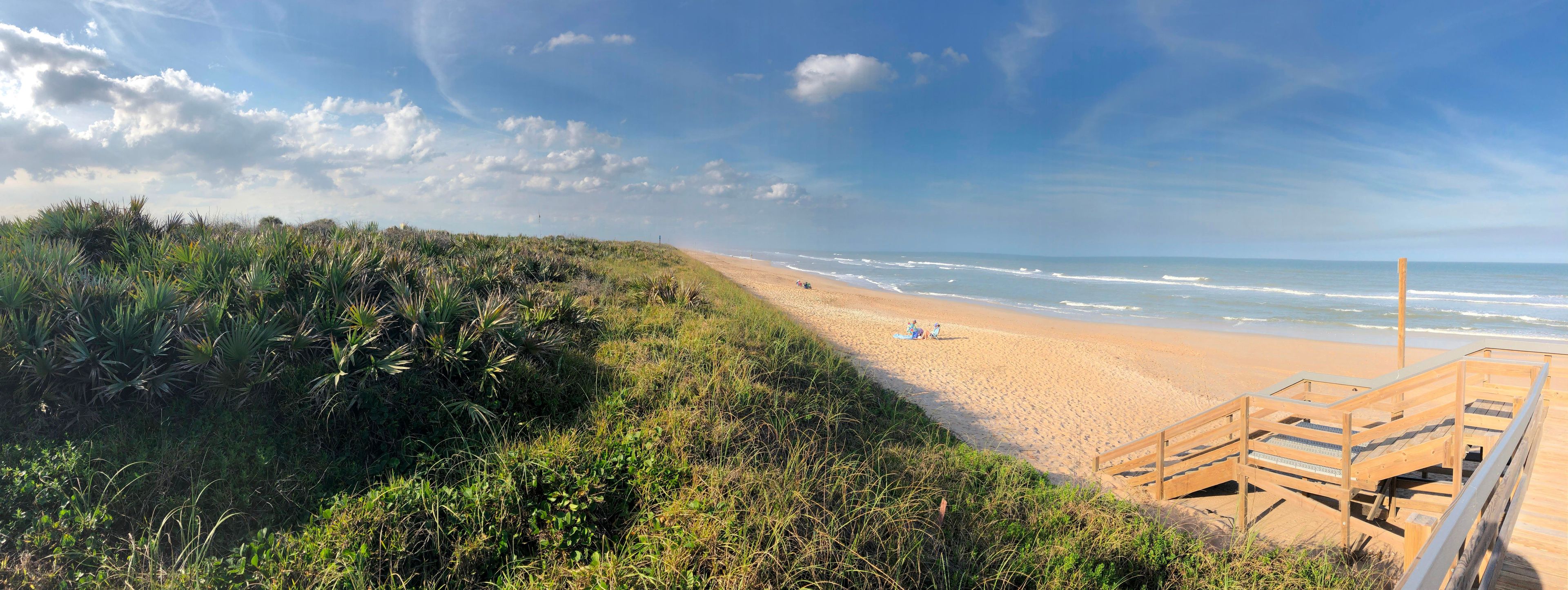 Enjoy a day at the beach.